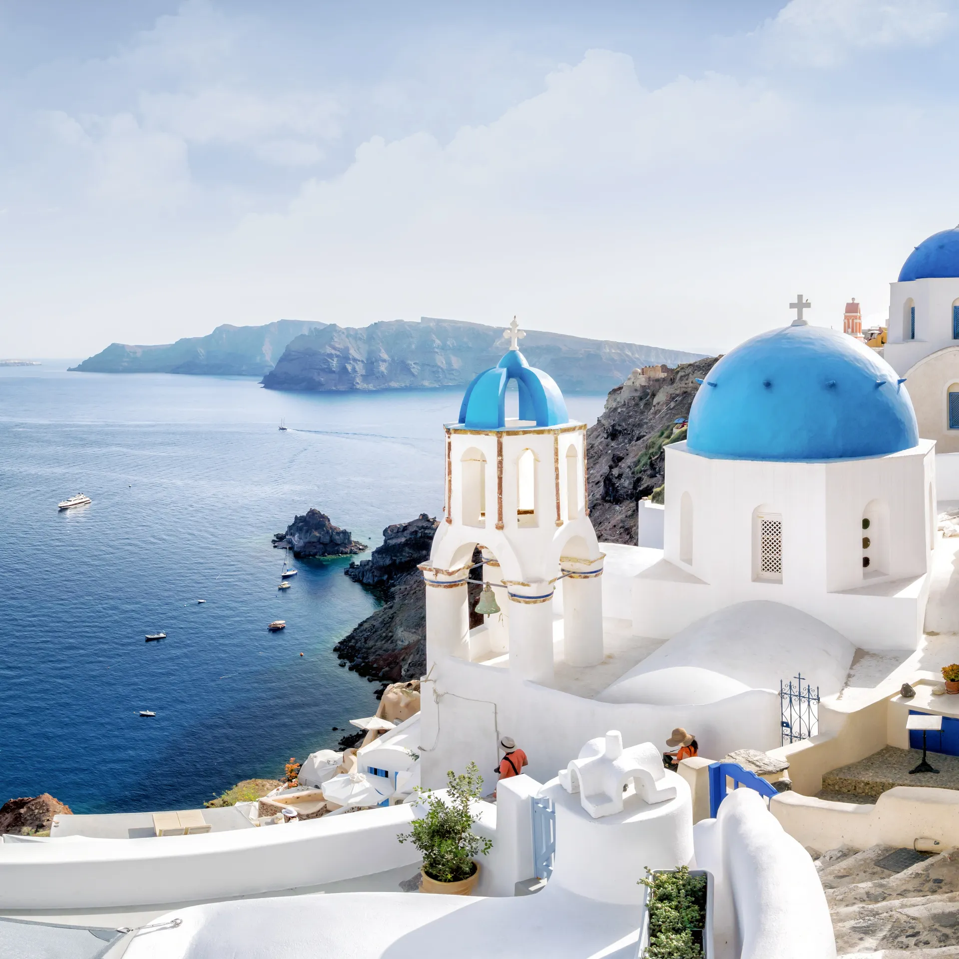 Santorin, Griechenland