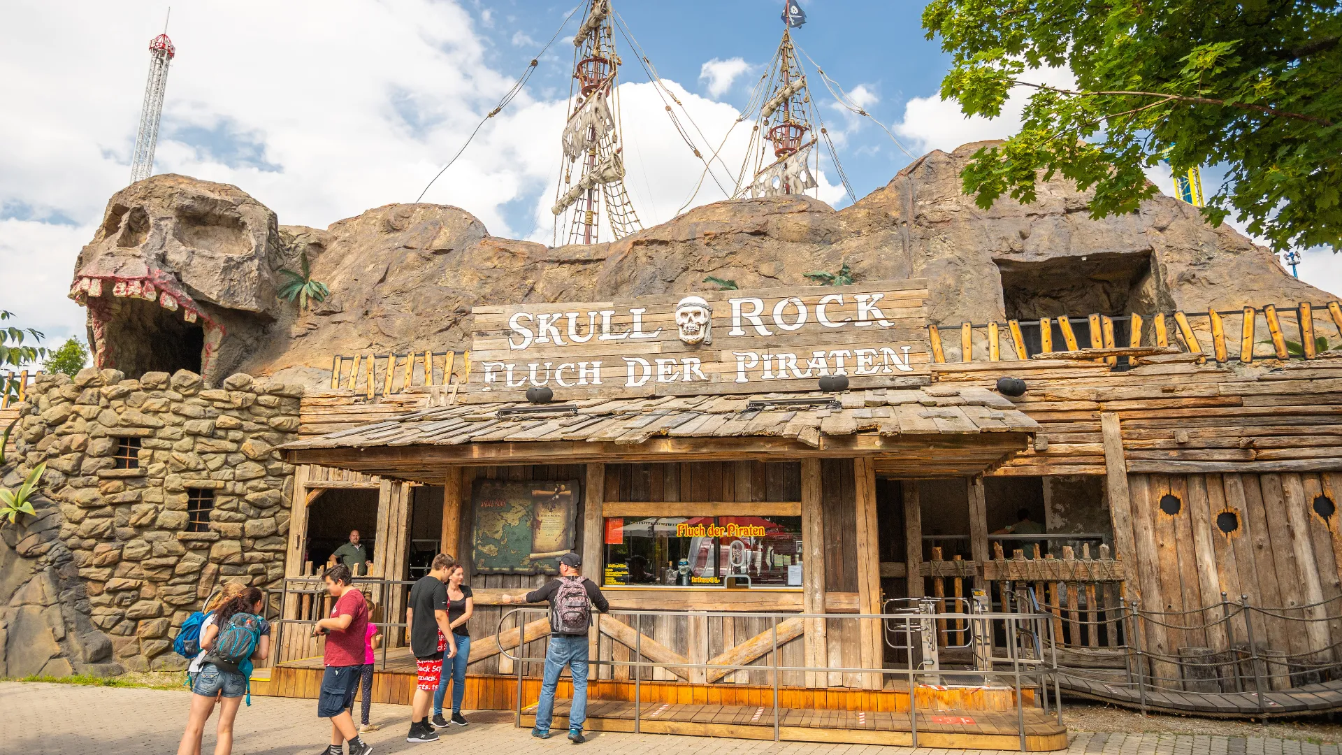 Wiener Prater, Skull Rock - Fluch der Piraten