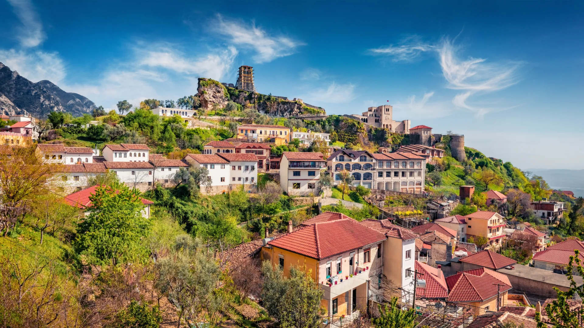Kruja, Albanien