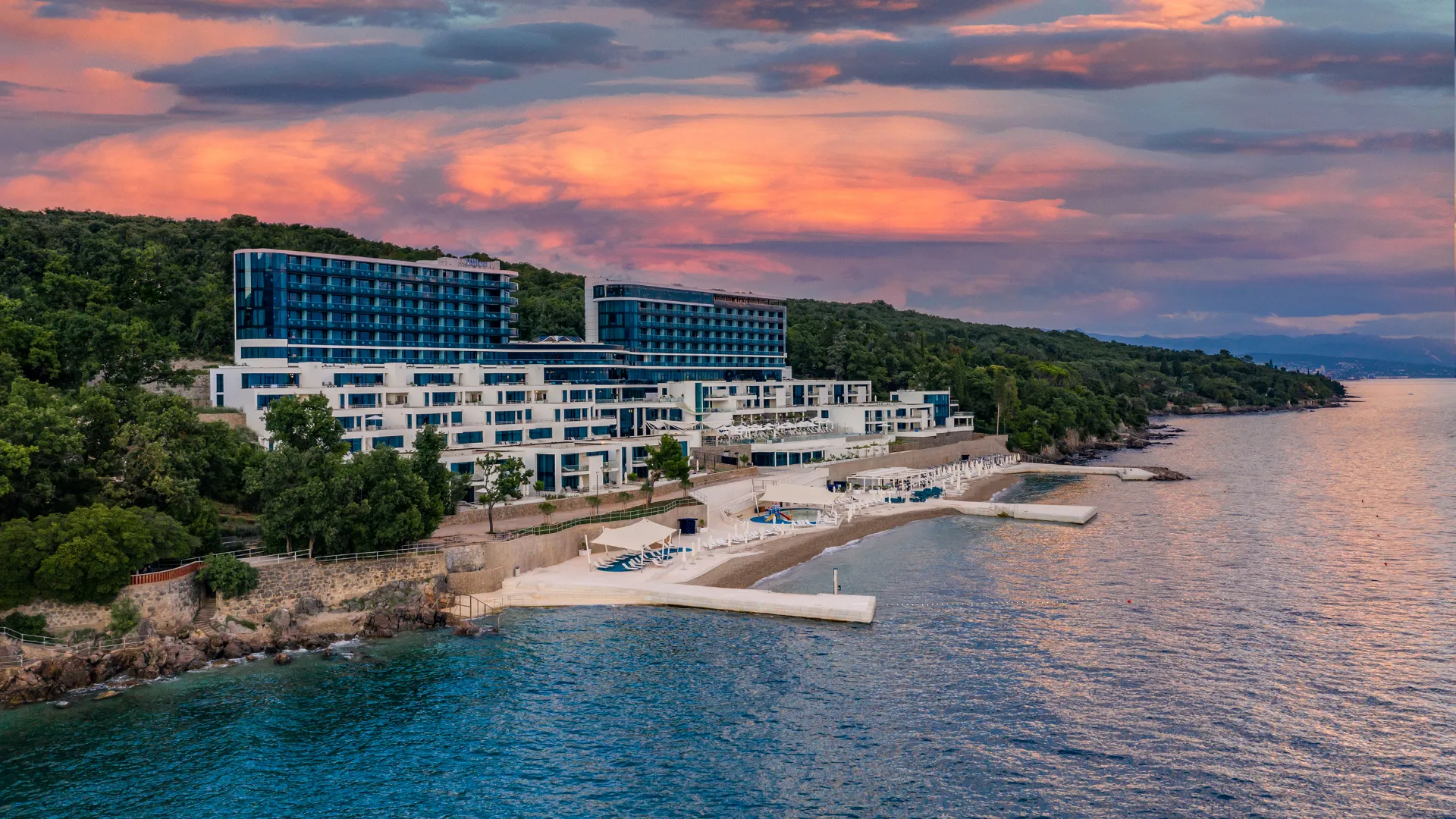 Hilton Rijeka Costabella Beach Resort & Spa