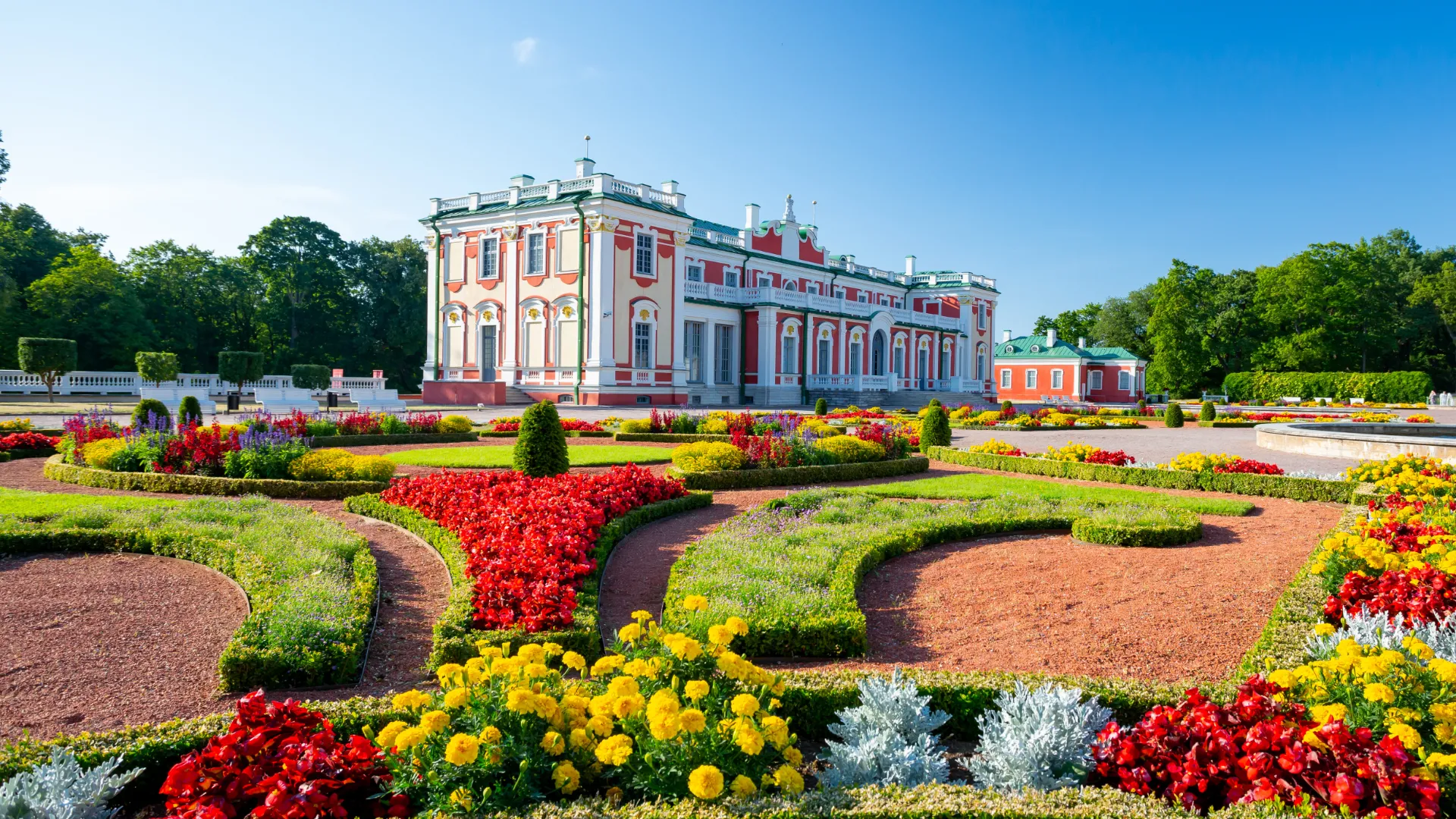 Tallinn Schloss Kadriorg