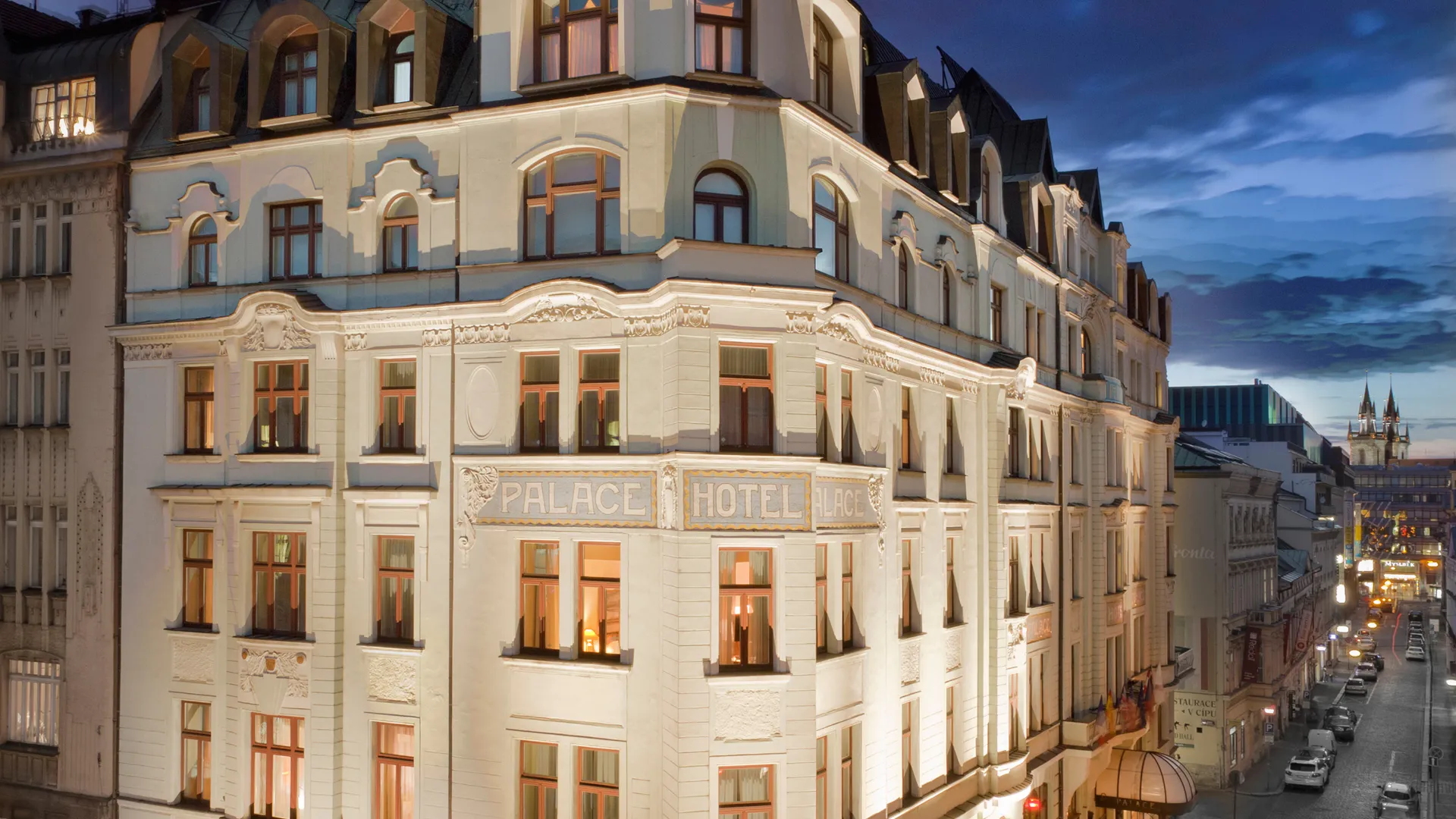 Hotel Art Nouveau Palace