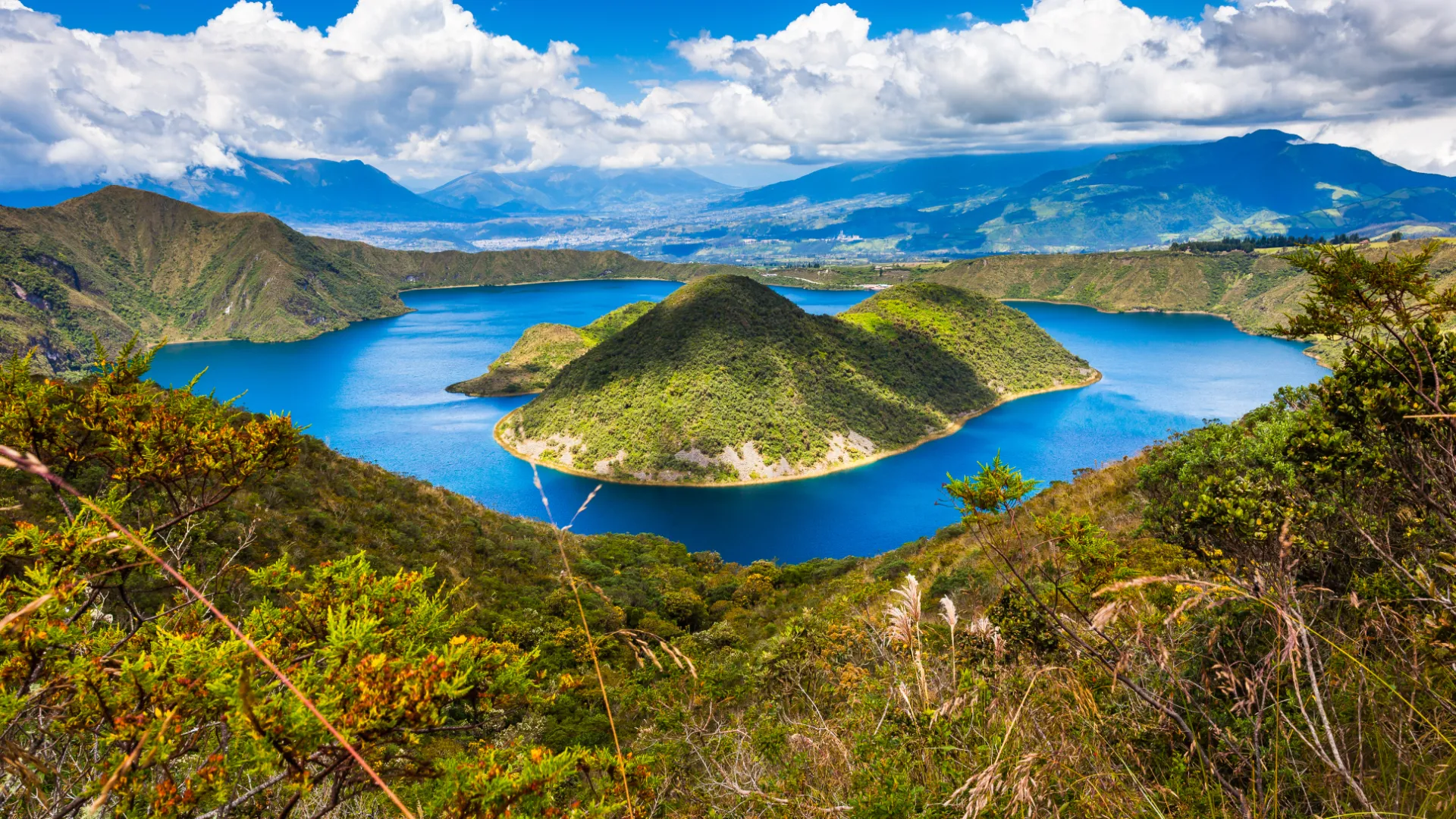 Laguna de Cuicocha, Ecuador