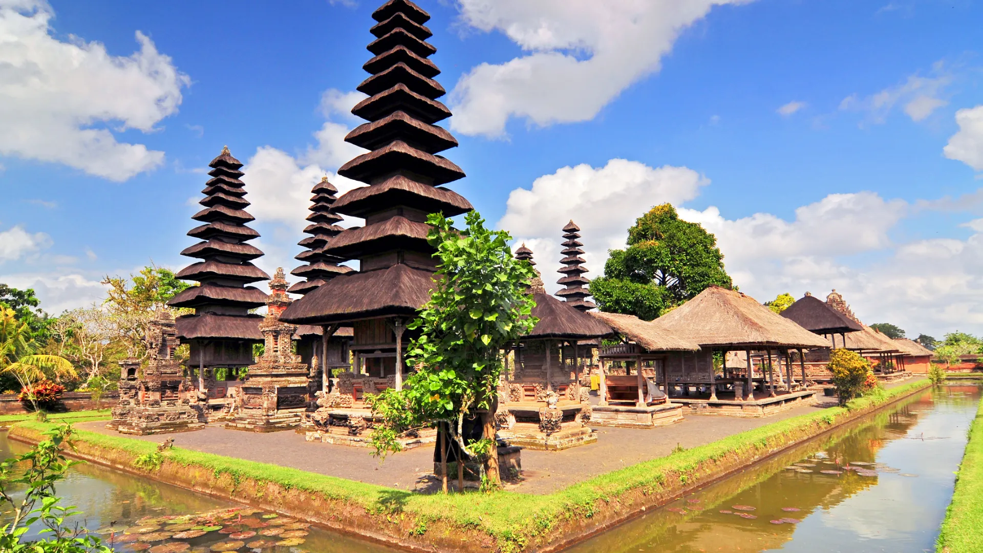 Tempel Taman Ayun, Bali