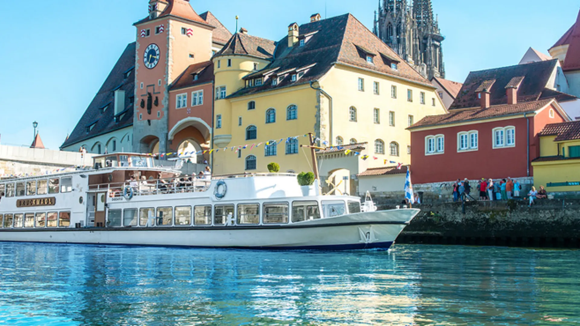 Historische Strudelfahrt, Regensburg
