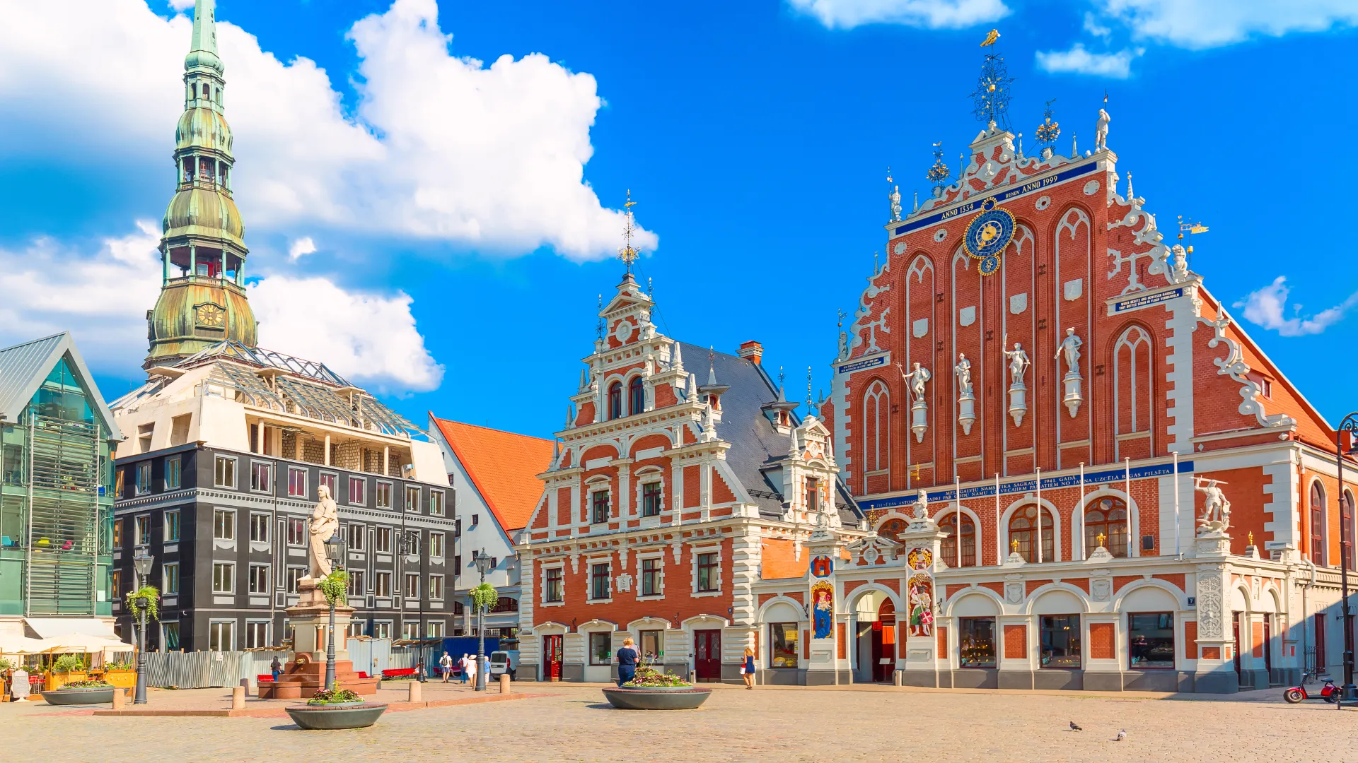 Altstadt von Riga, Lettland
