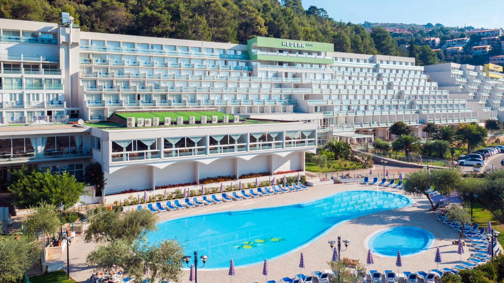 Hotel Hedera - Rabac