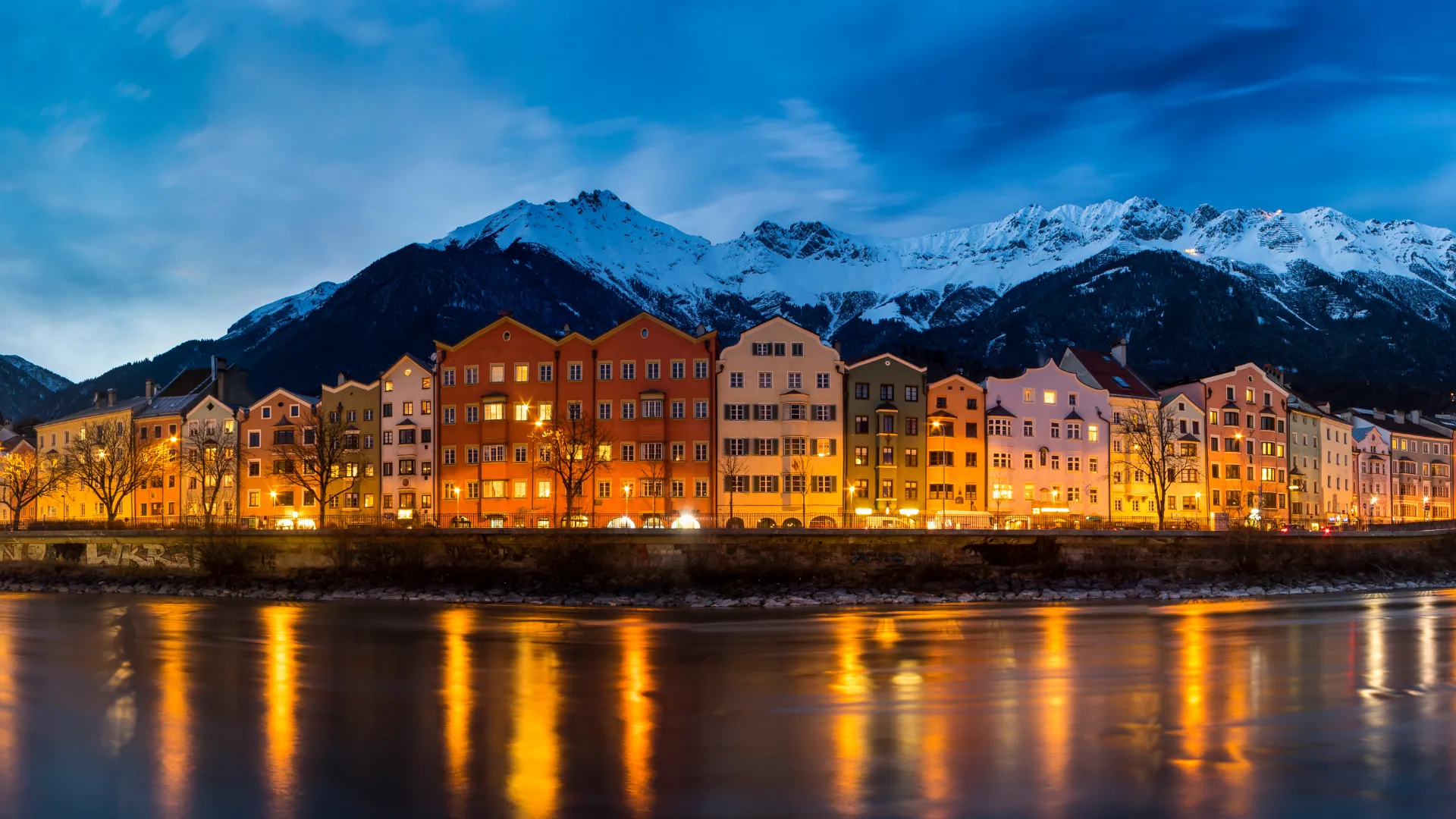 Innsbruck im Winter