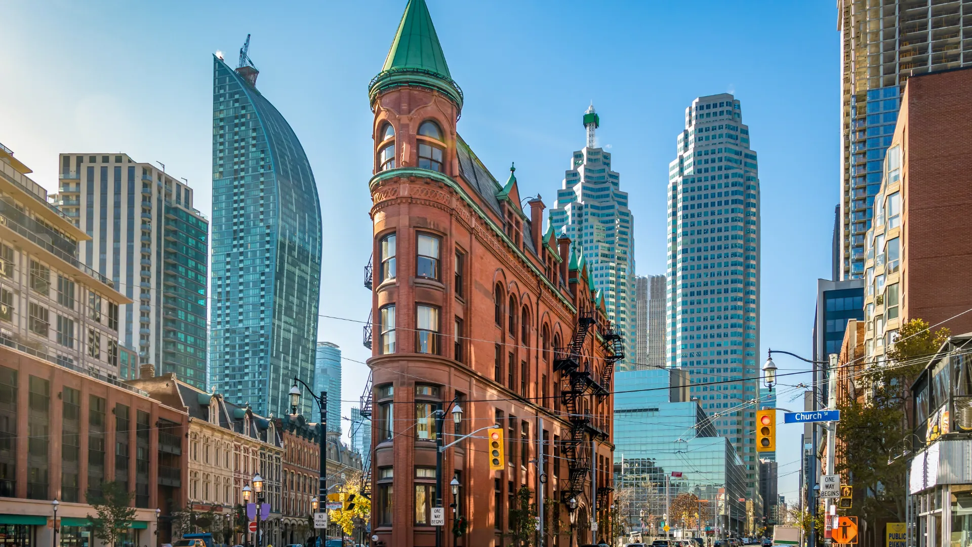 Toronto Gooderham Building