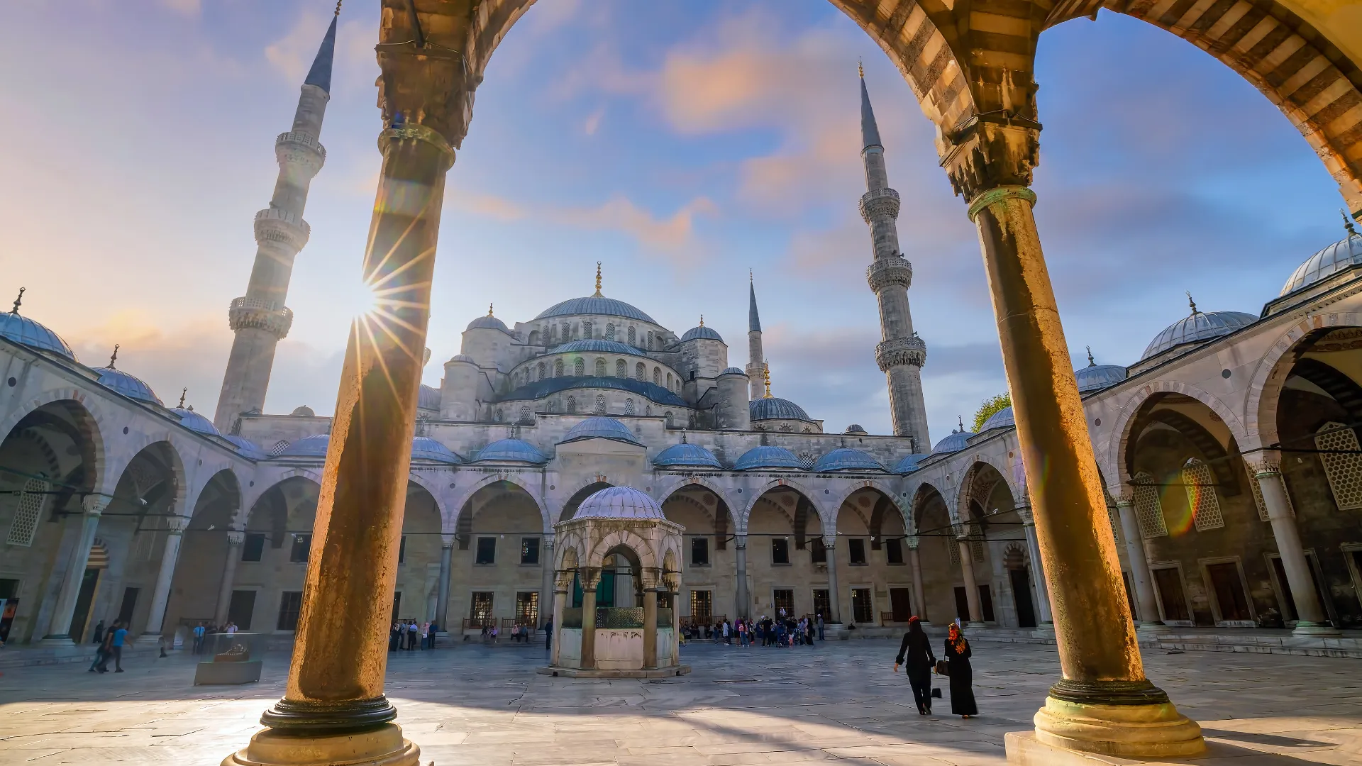 Sultan-Ahmed-Moschee Istanbul