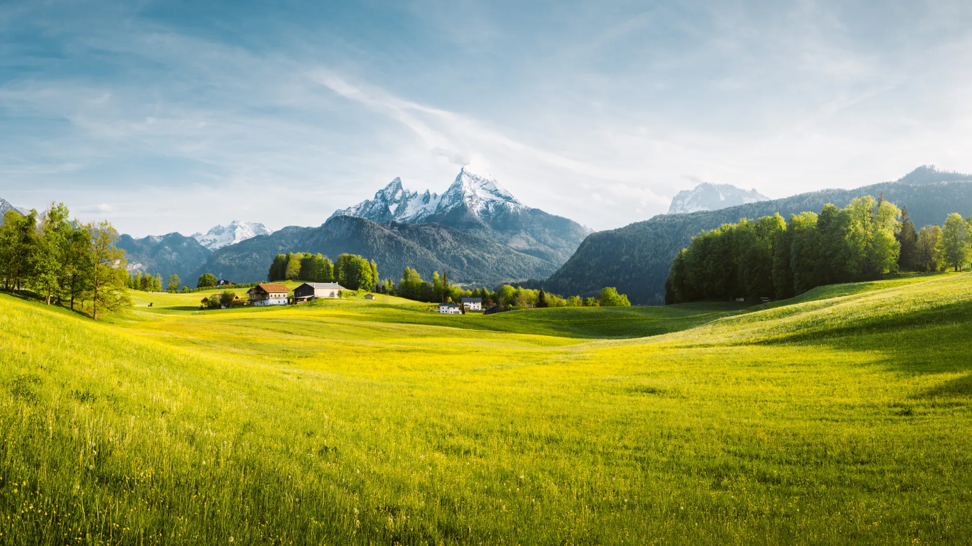 Alpenlandschaft