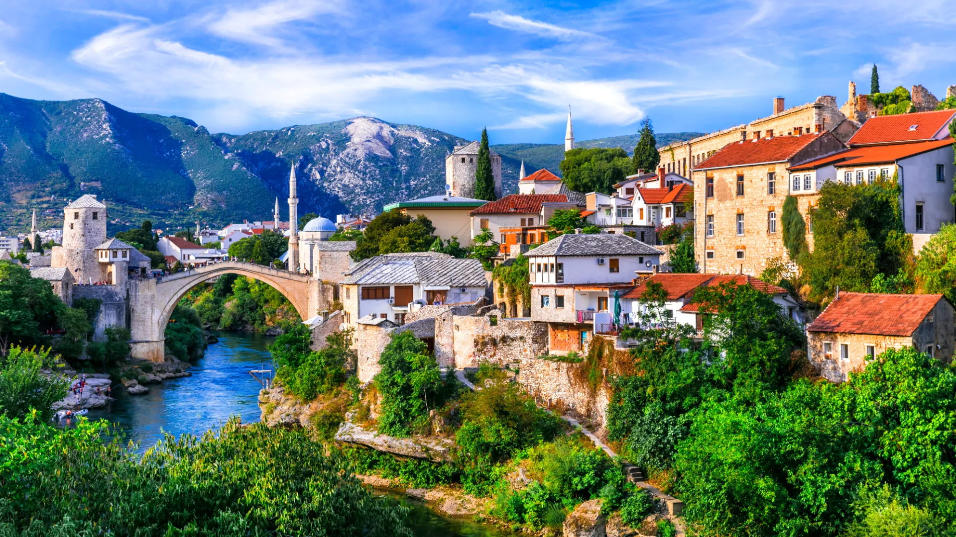 Mostar, Bosnien und Herzegowina