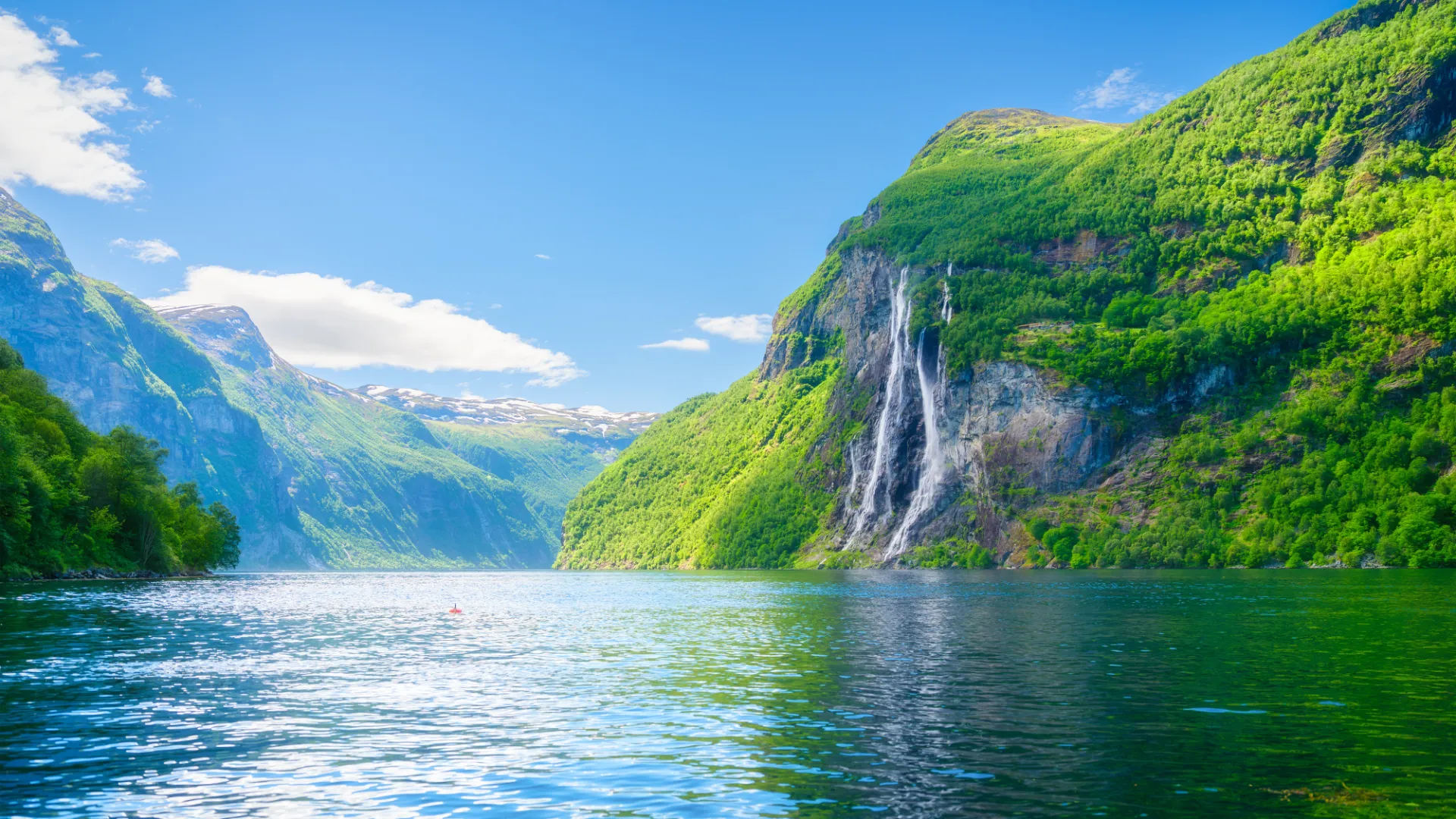 Geiranger Fjord