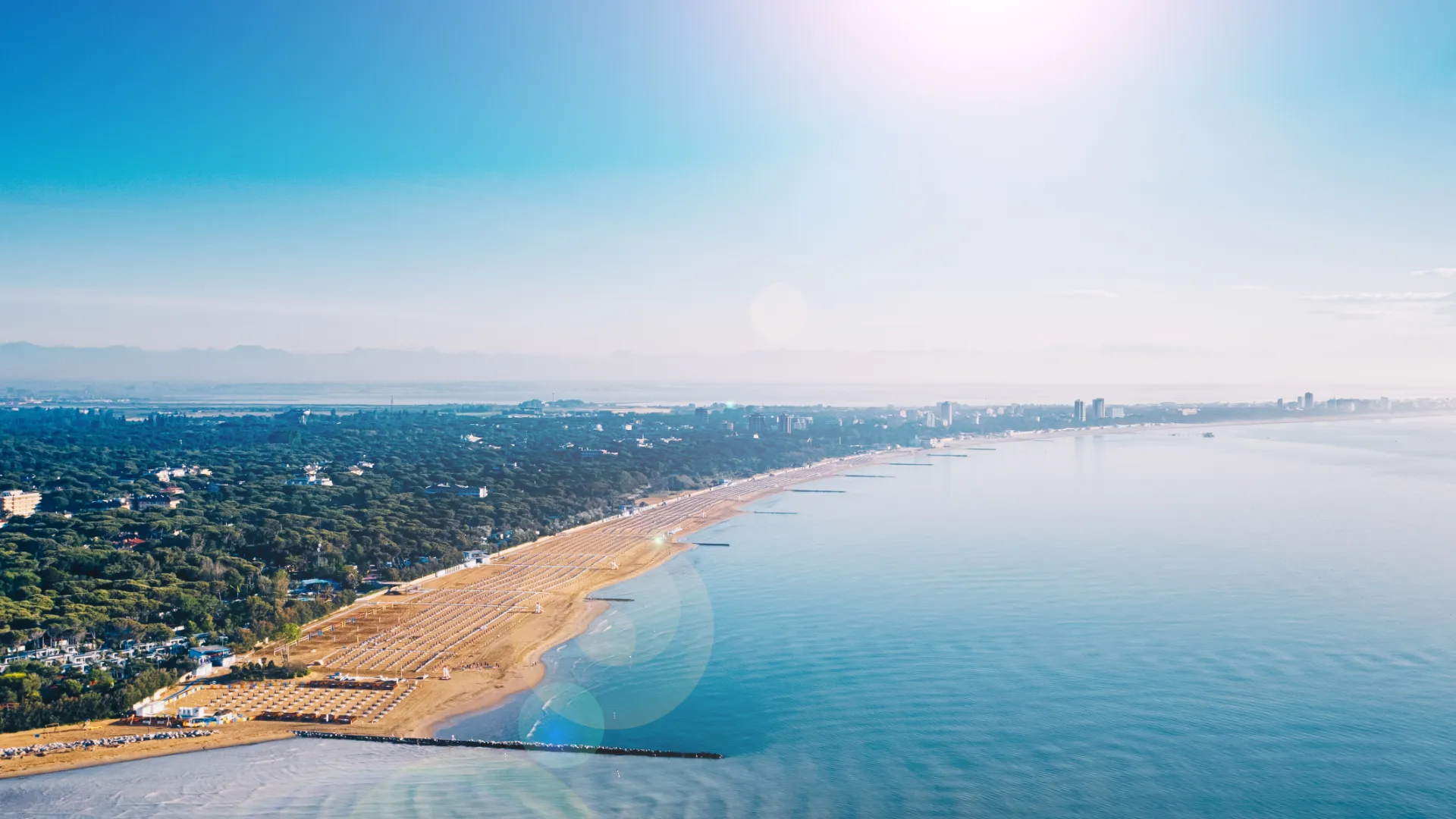 Lignano, Italien