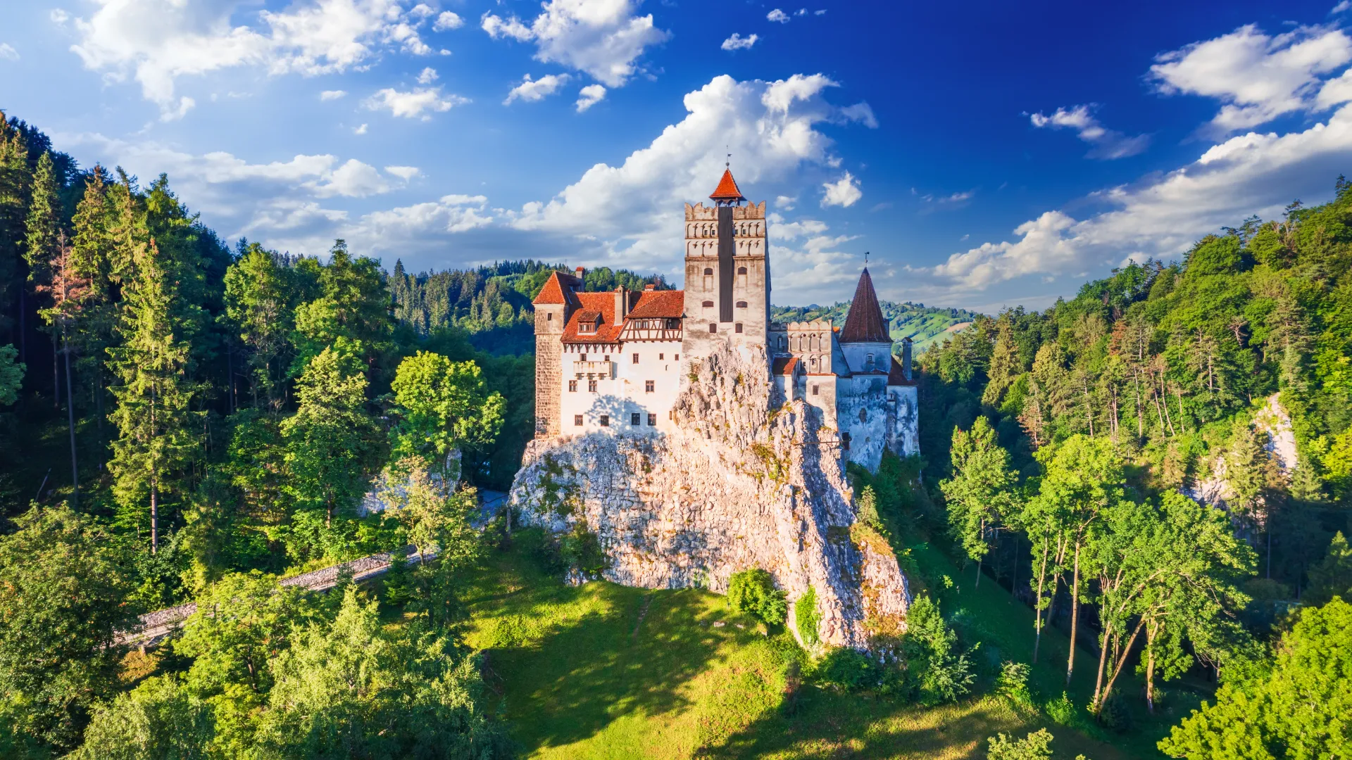 Schloss Bran, Rumänien