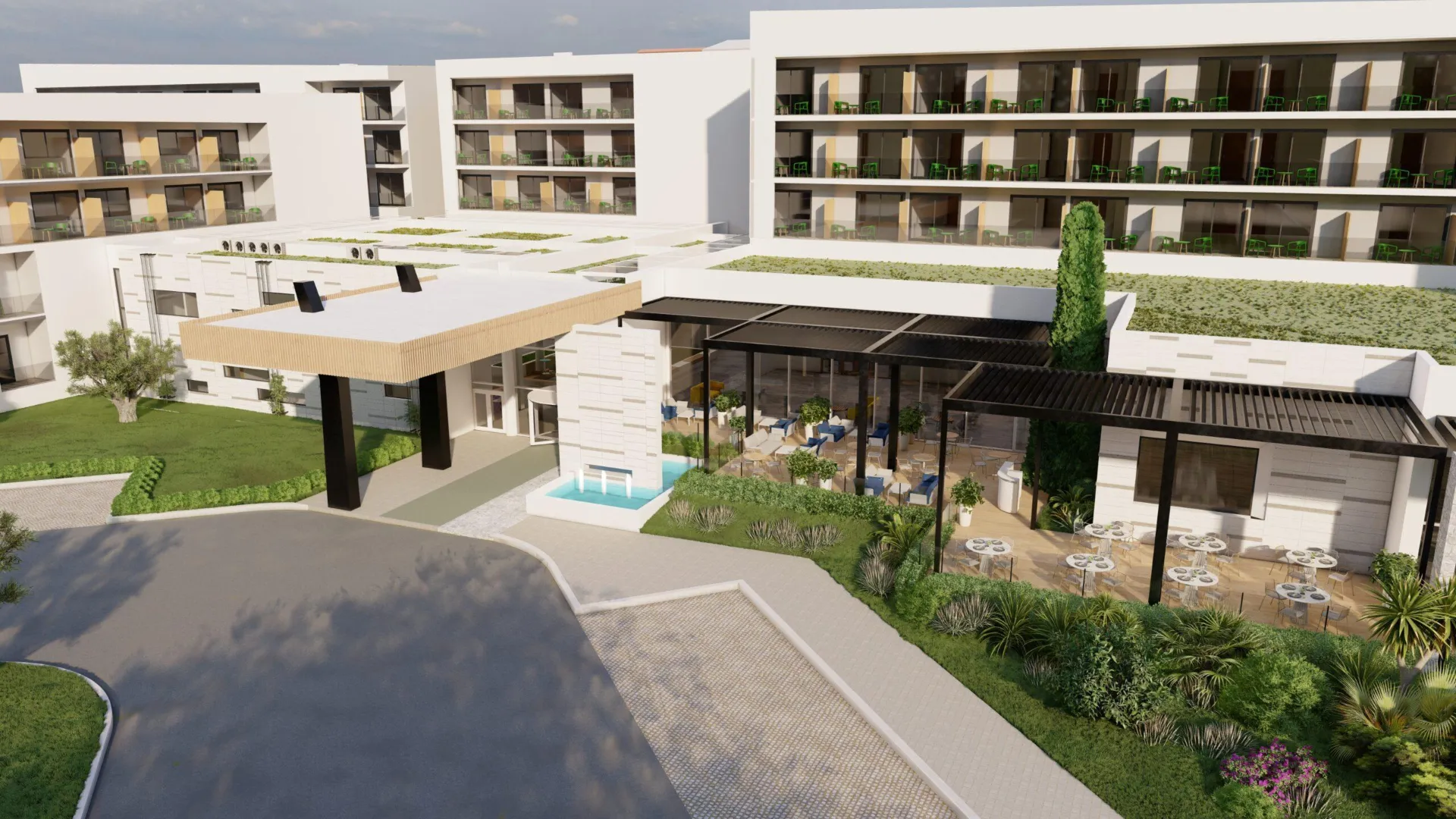 Residence Garden Istra Plava Laguna