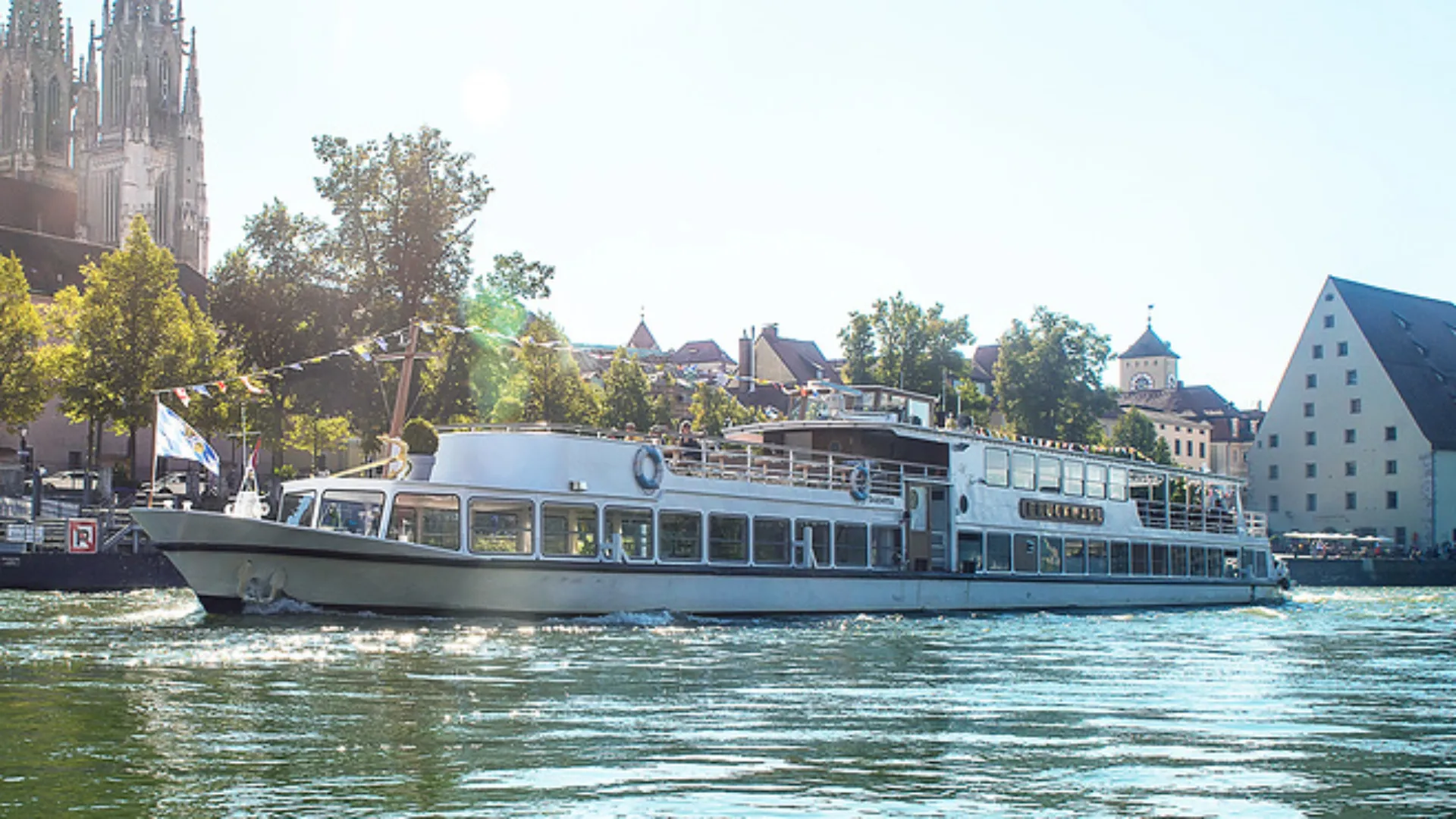 Historische Strudelfahrt, Regensburg
