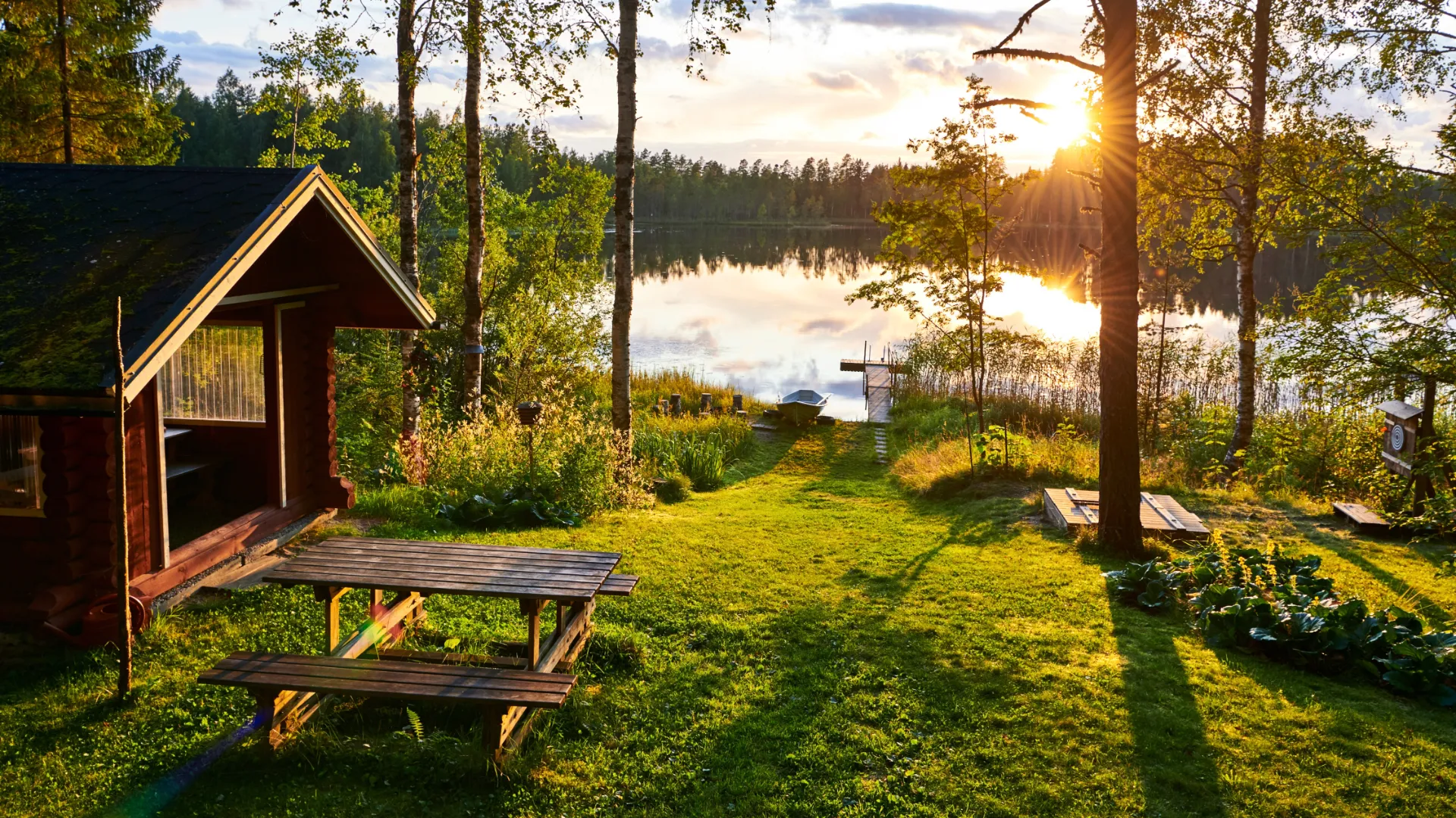 Finnland im Sommer