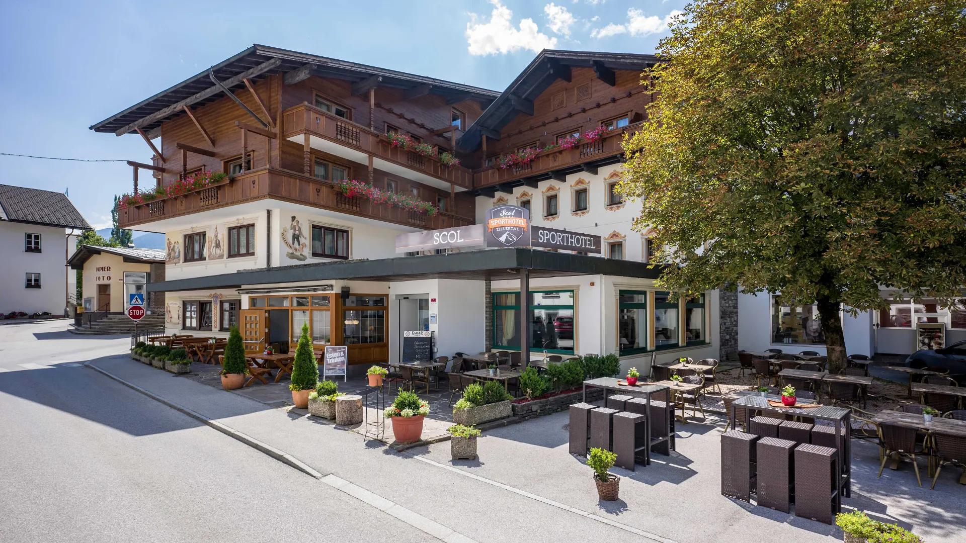 SCOL Sporthotel Zillertal, Fügen