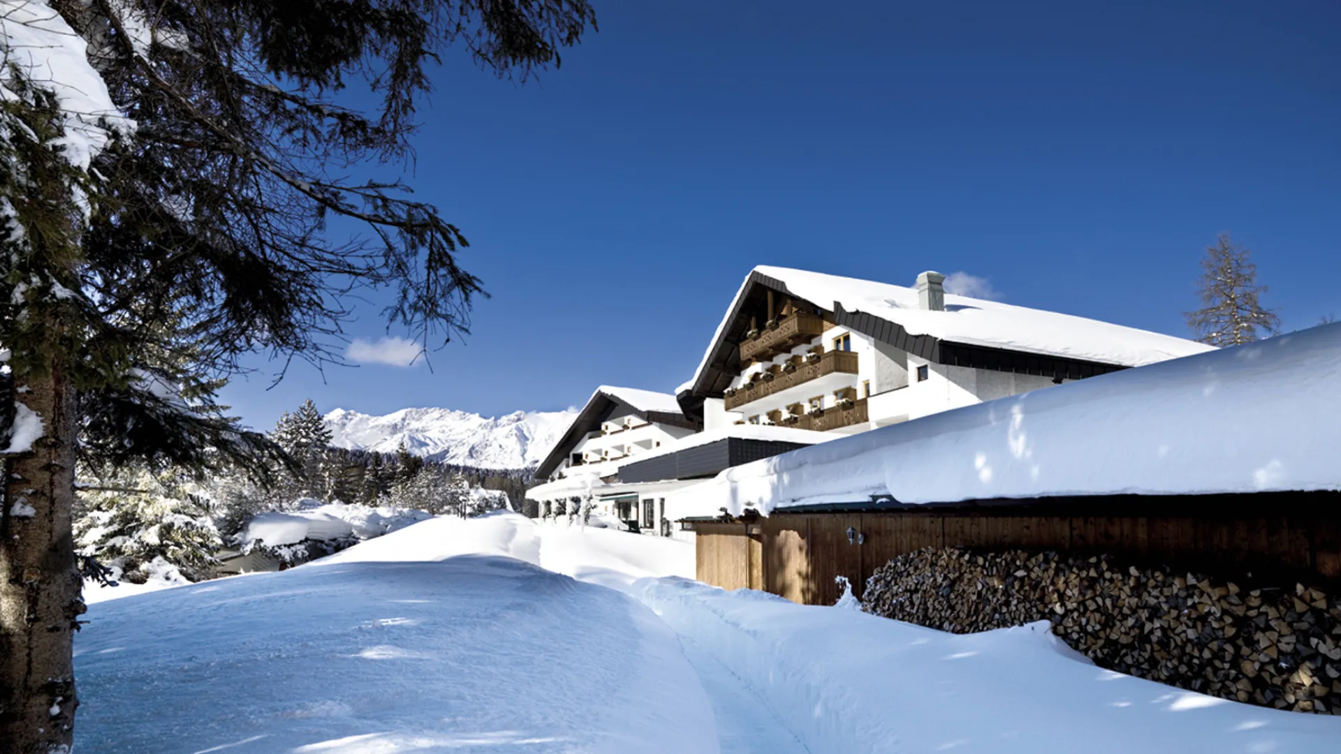 Außenansicht Winter