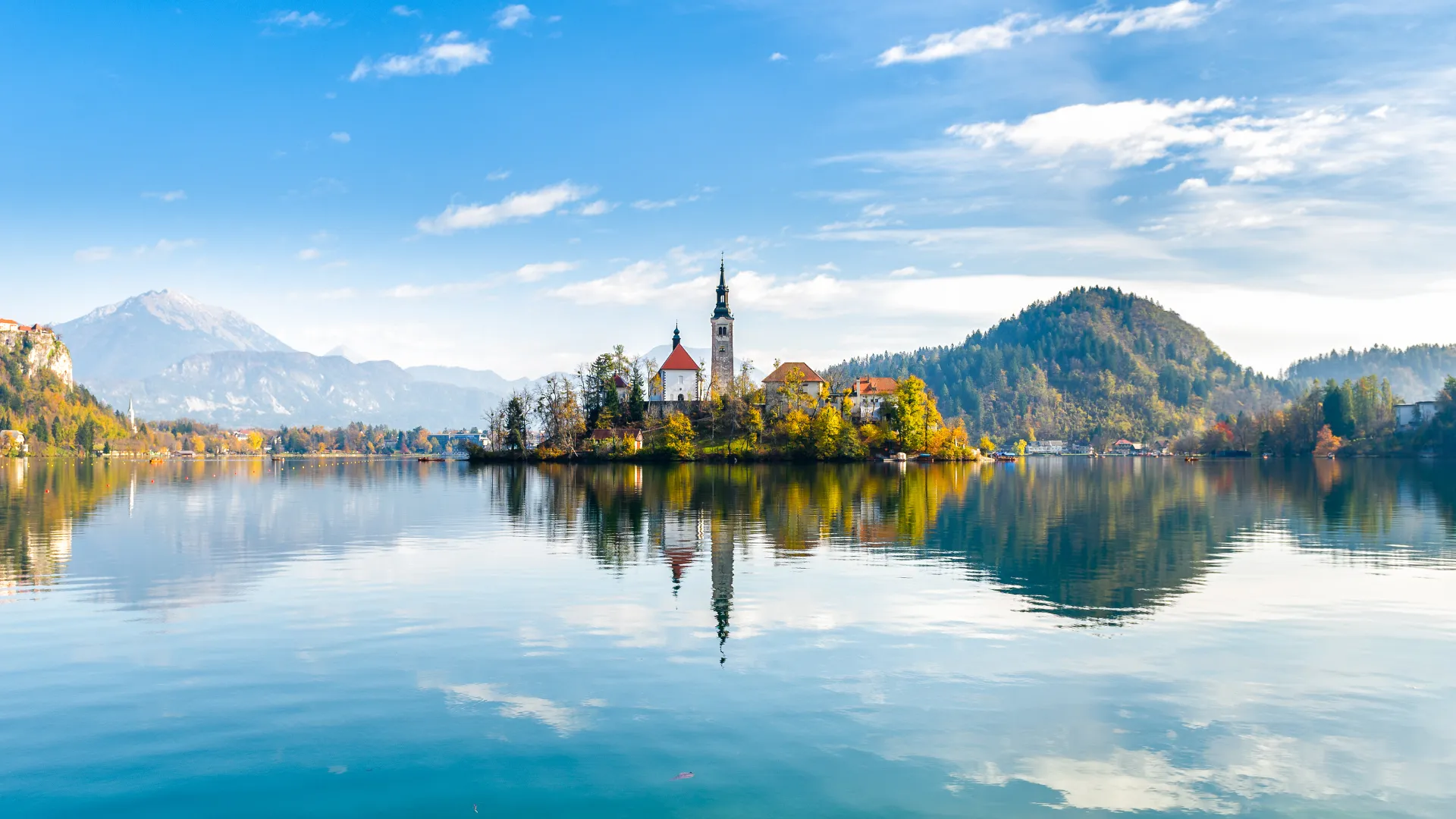Bleder See, Slowenien