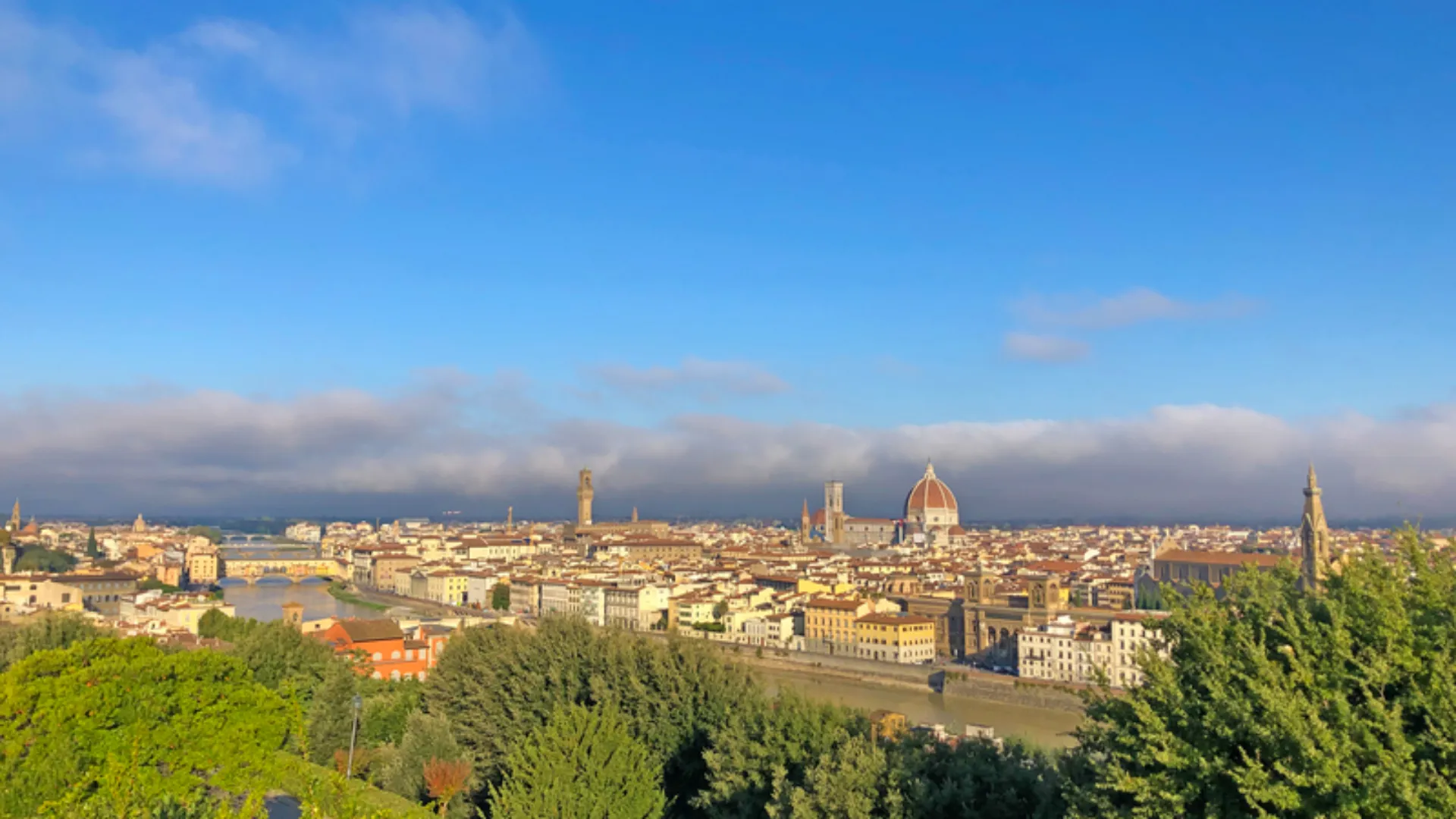 Dächer von Florenz