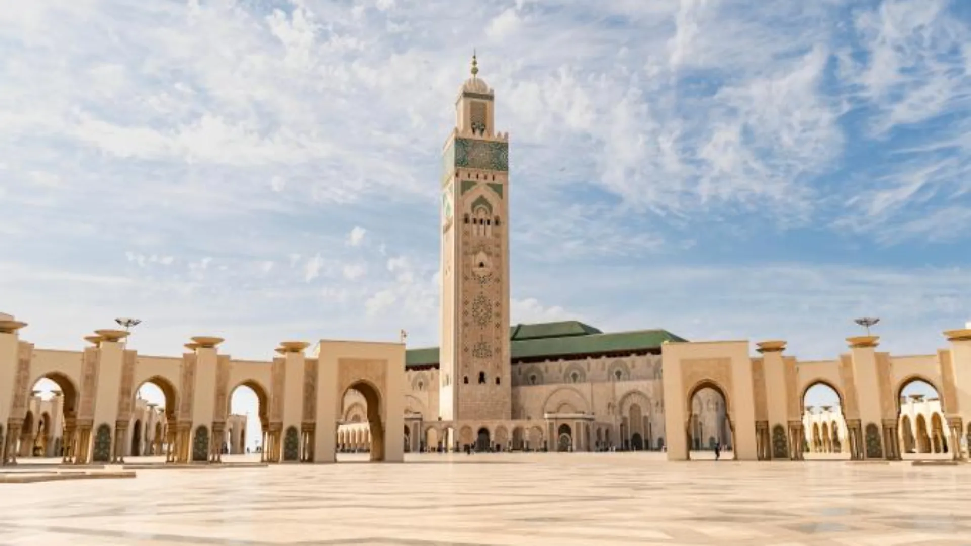 Casablanca Moschee