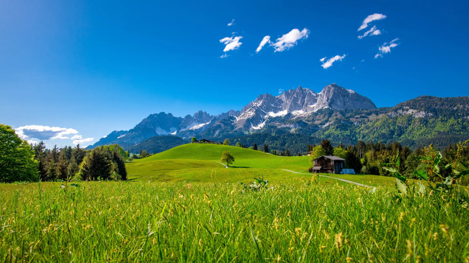 Kaisergebirge, Österreich