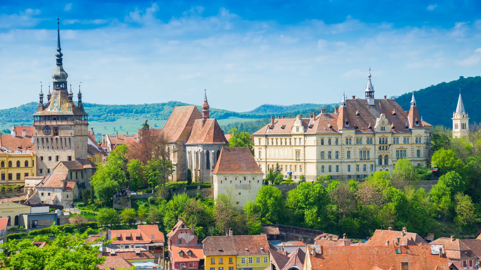 Altstadt von Sighisoara