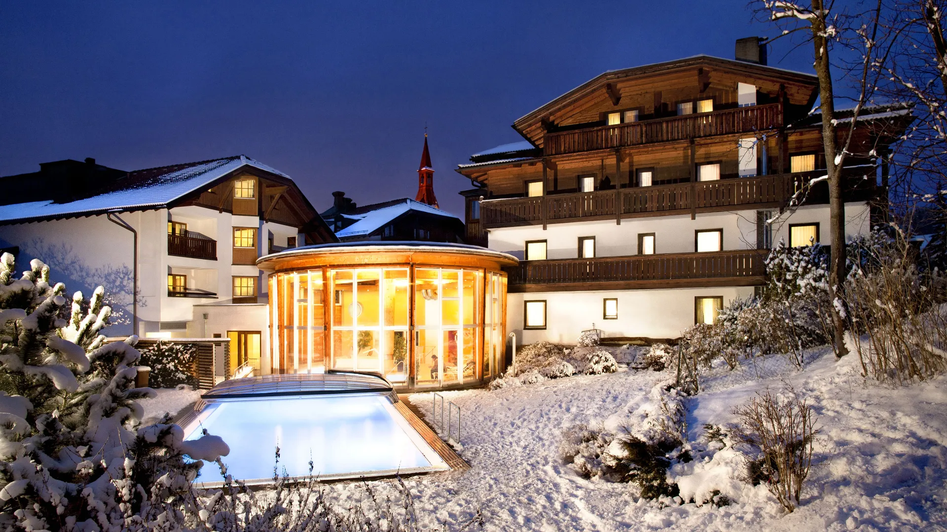 Außenansicht Winter