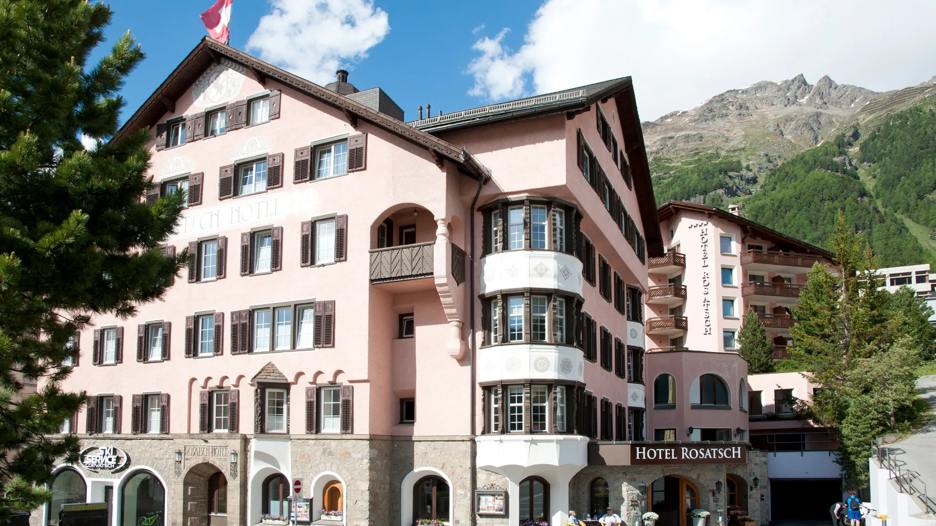 Hotel Rosatsch - Pontresina