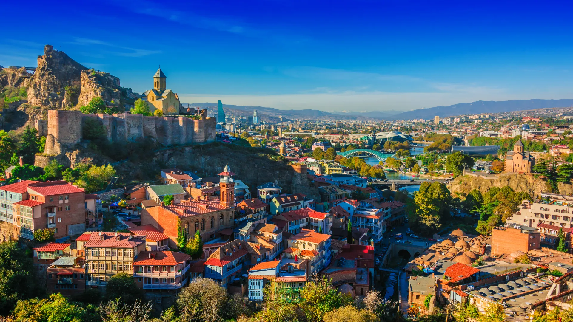Tiflis Panorama
