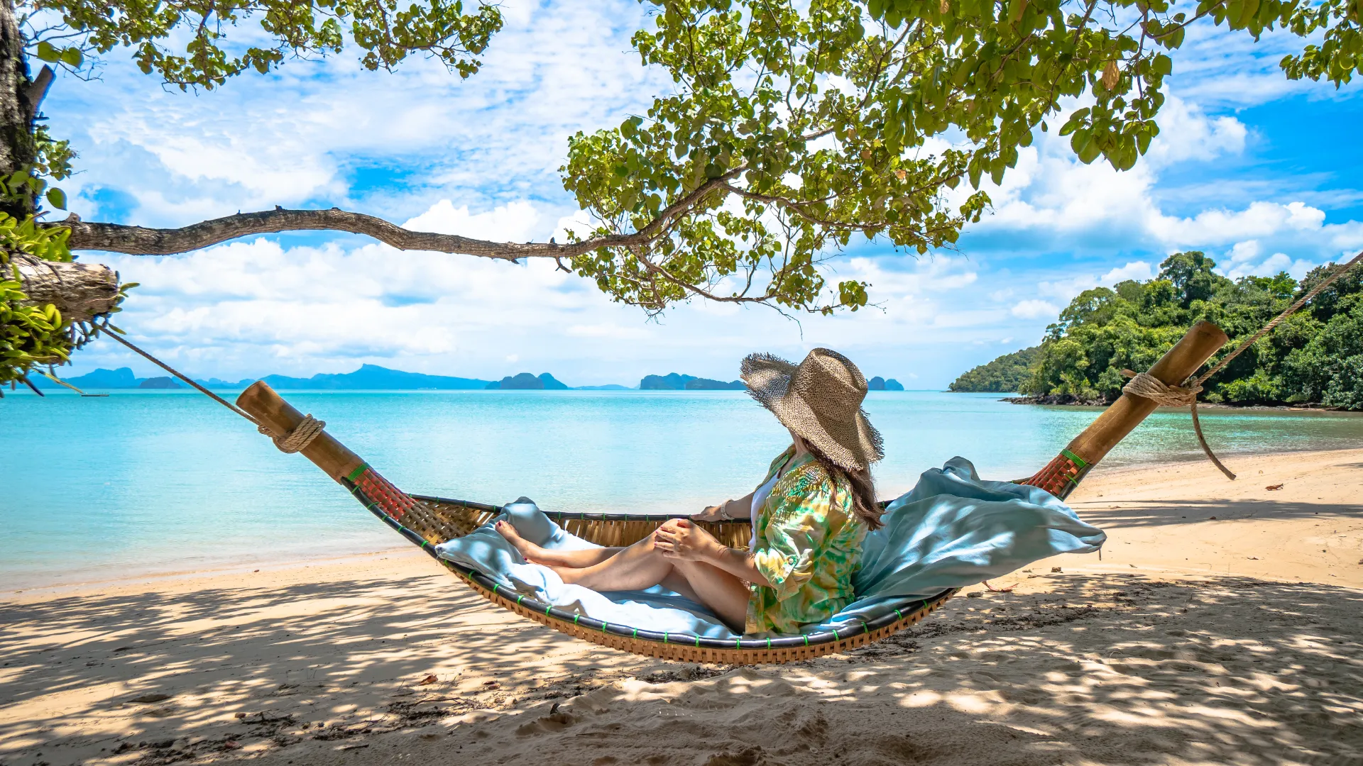 Paradise Koh Yao Resort, Strand