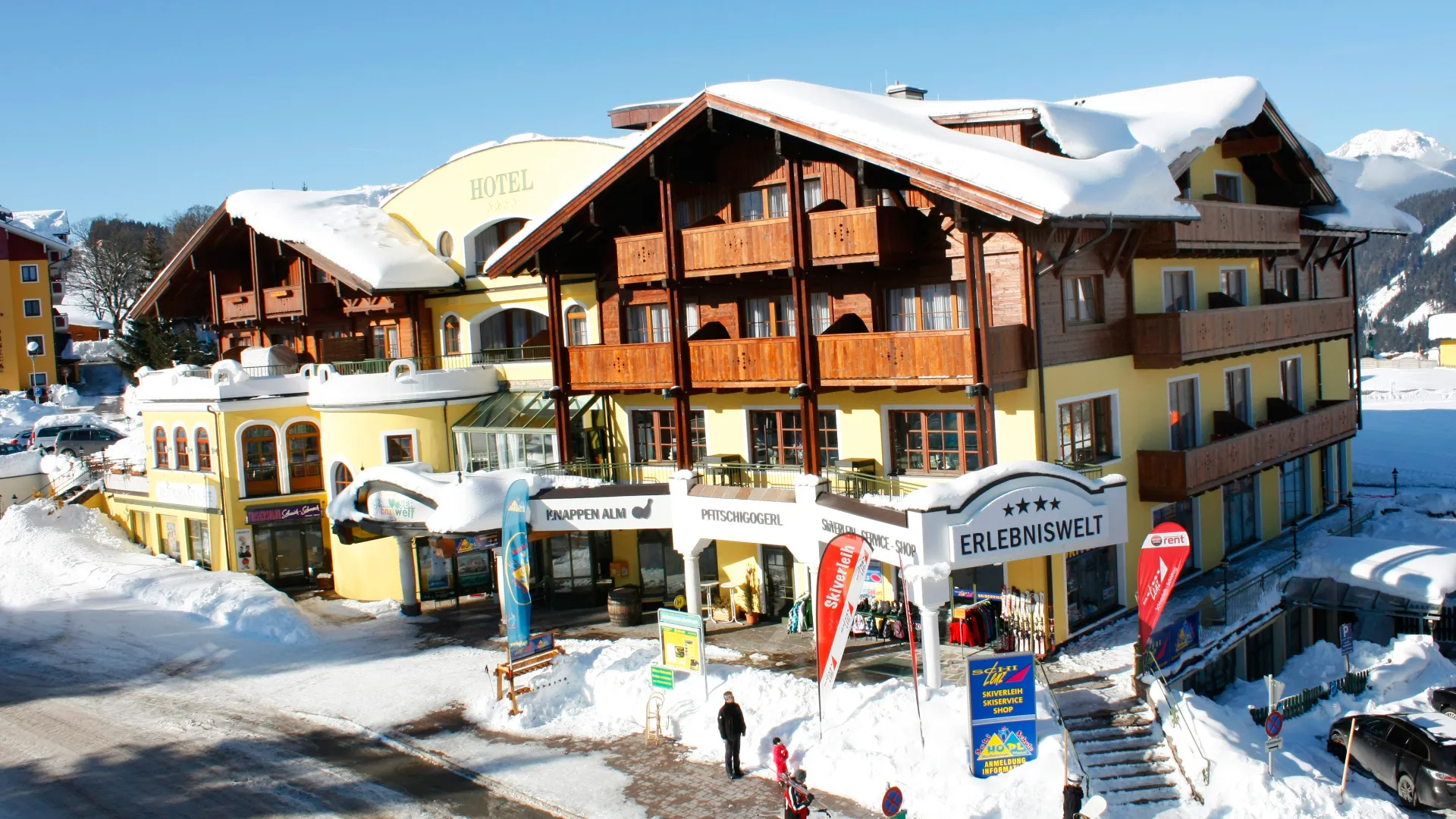 Außenansicht Winter