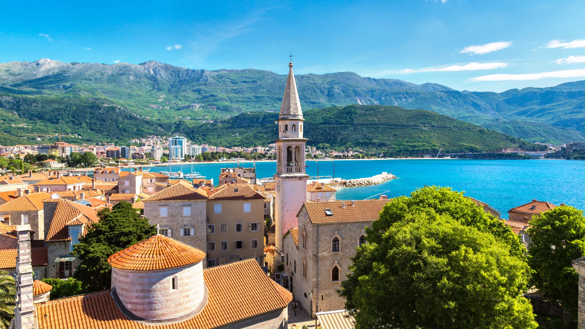 Altstadt von Budva
