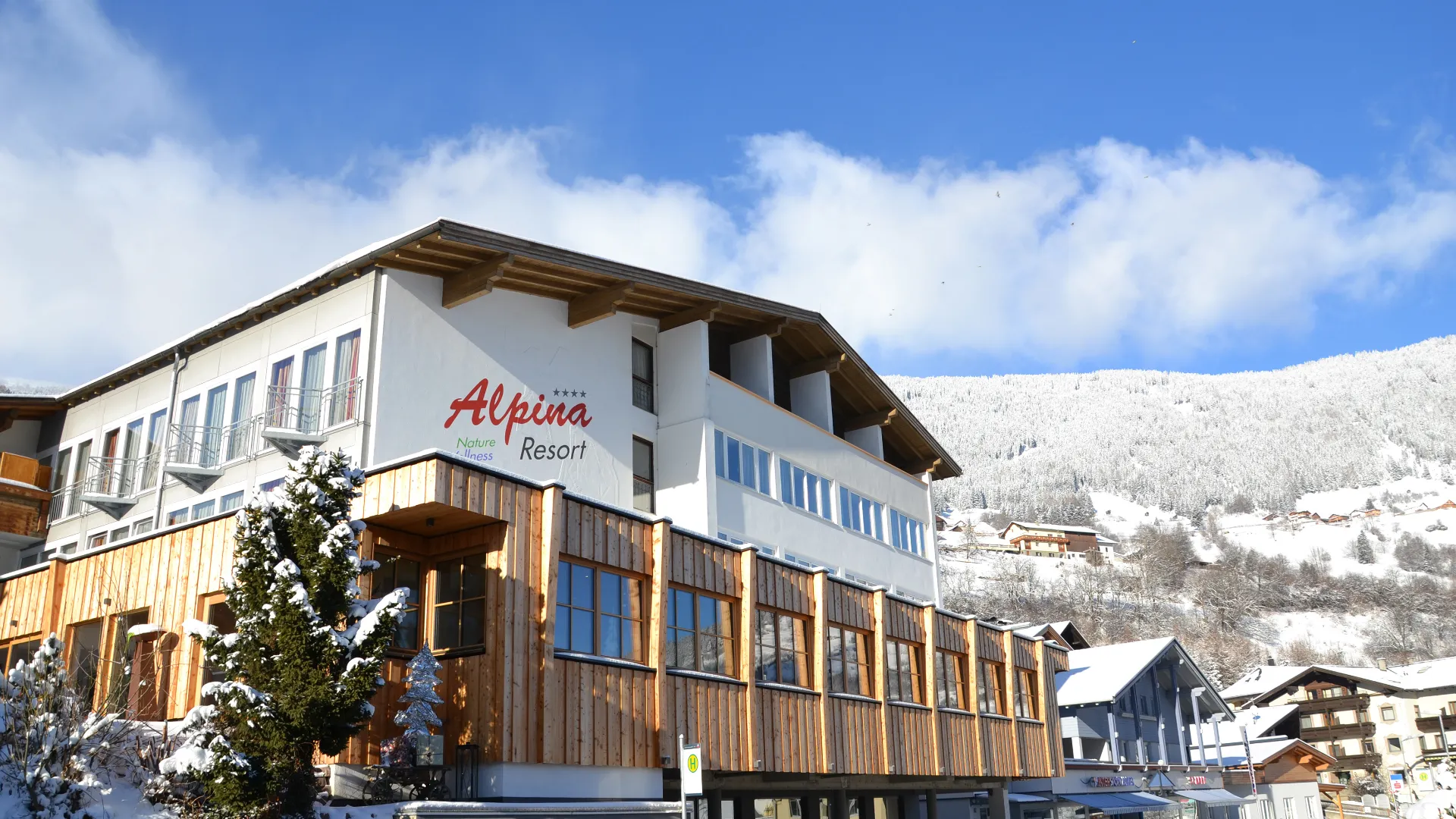 Außenansicht Winter