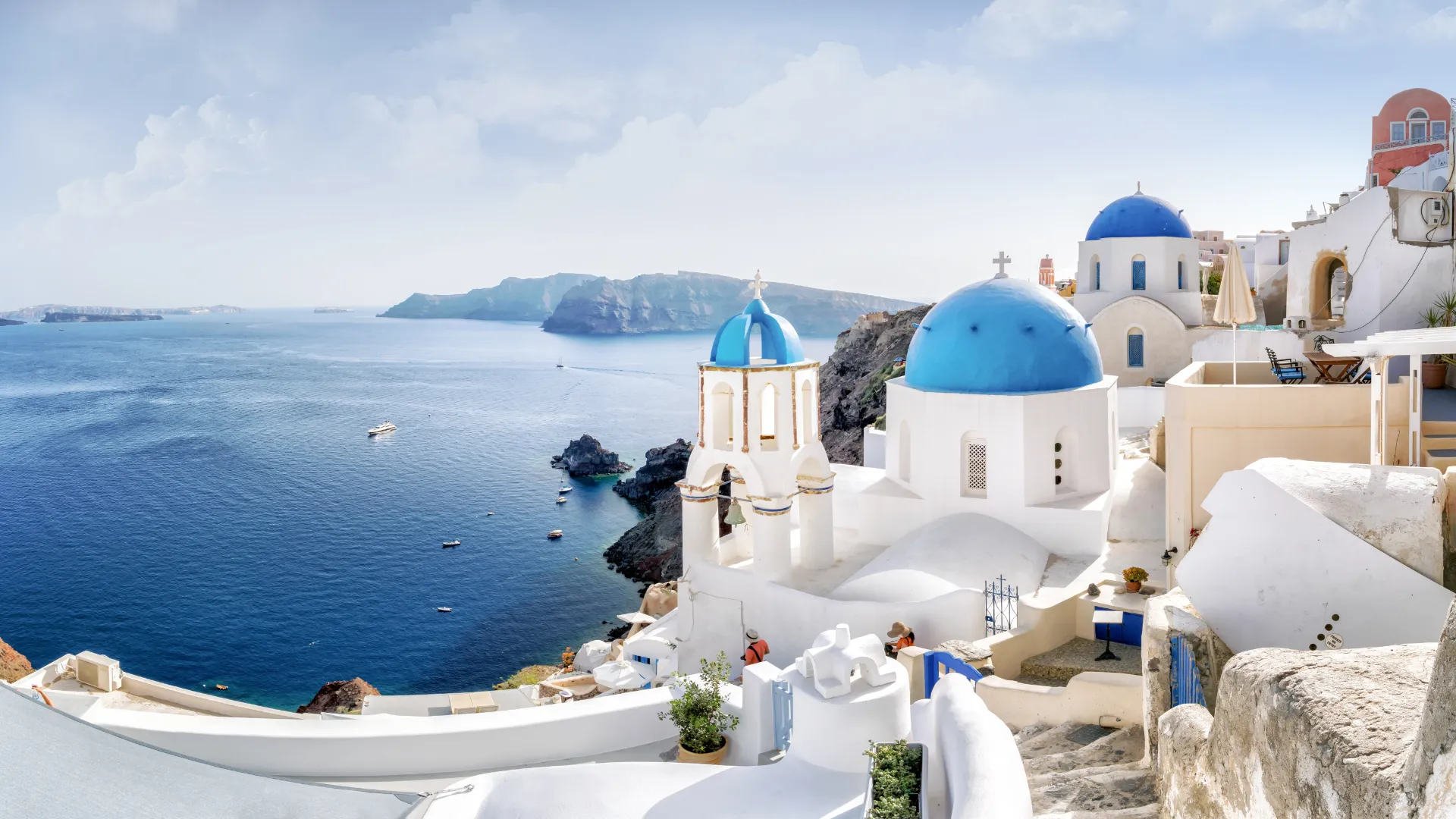 Santorin, Griechenland