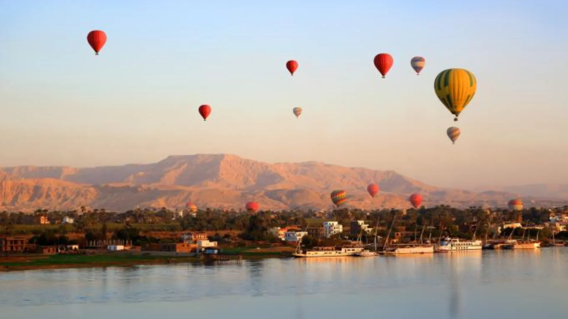 Heißluftballon Luxor