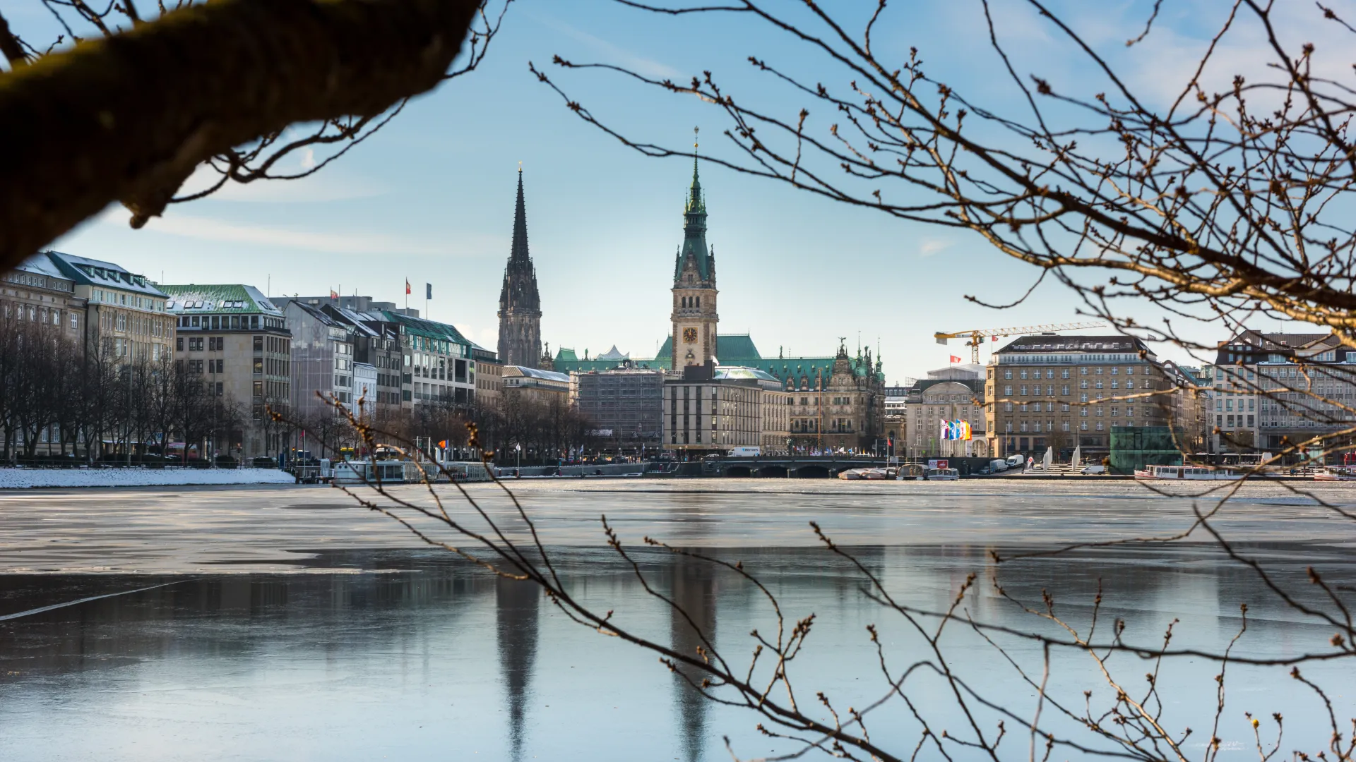 Hamburg - Jungfernstieg