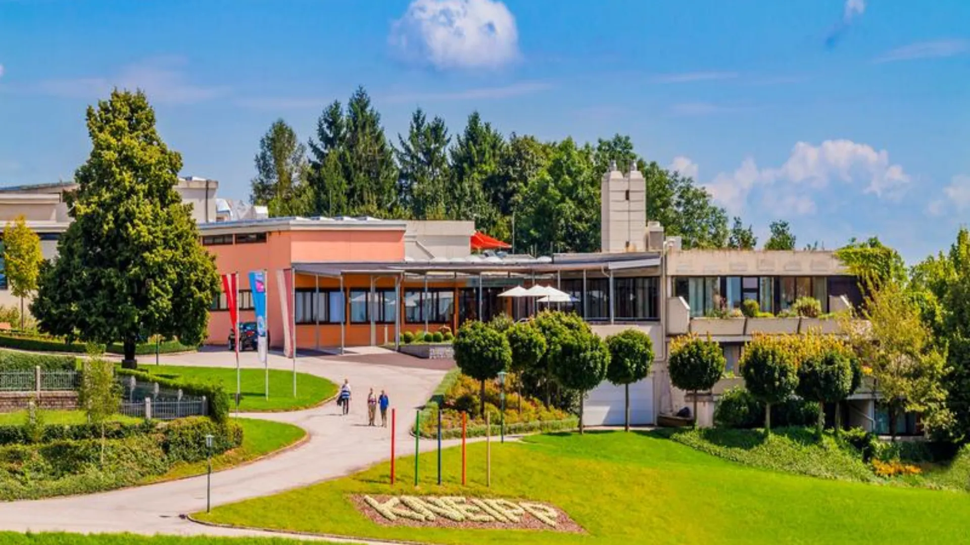 Curhaus Bad Kreuzen, Bad Kreuzen