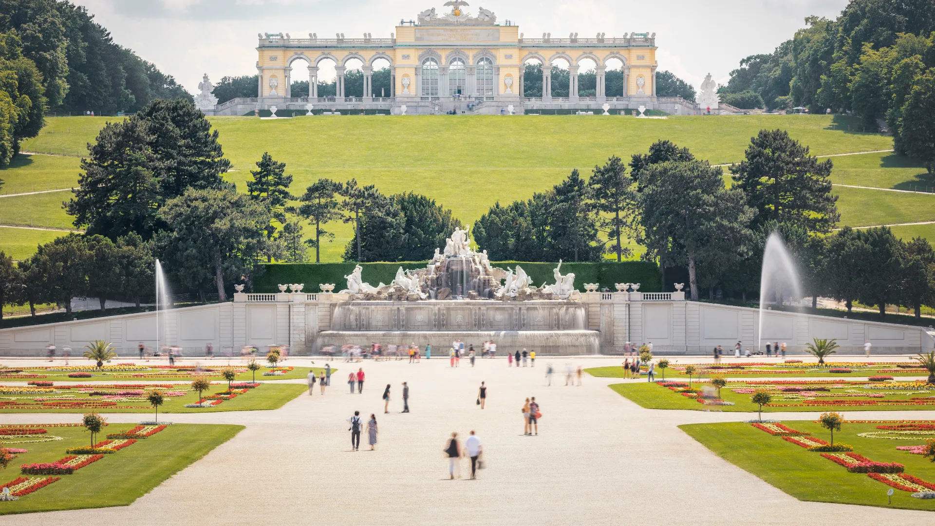 Attraktionen im Schlosspark