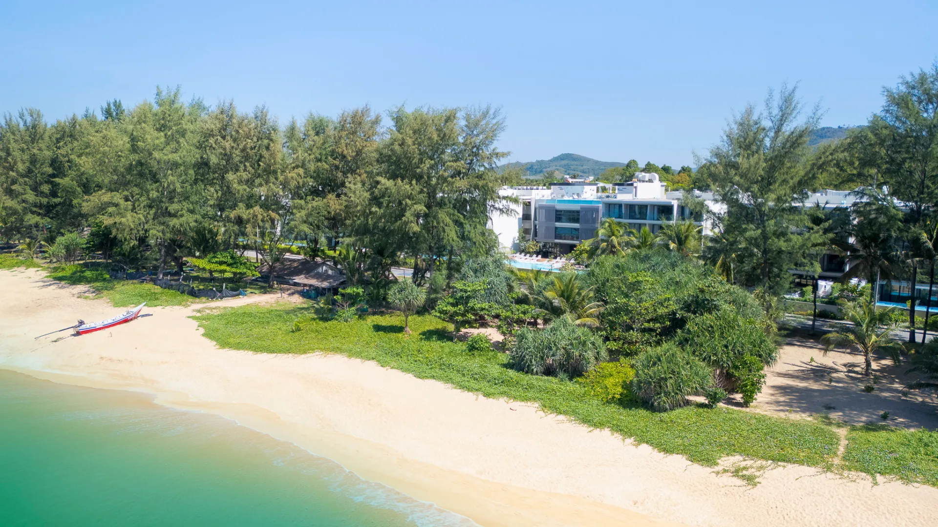 Radisson Blu Maikhao Beach, Strand