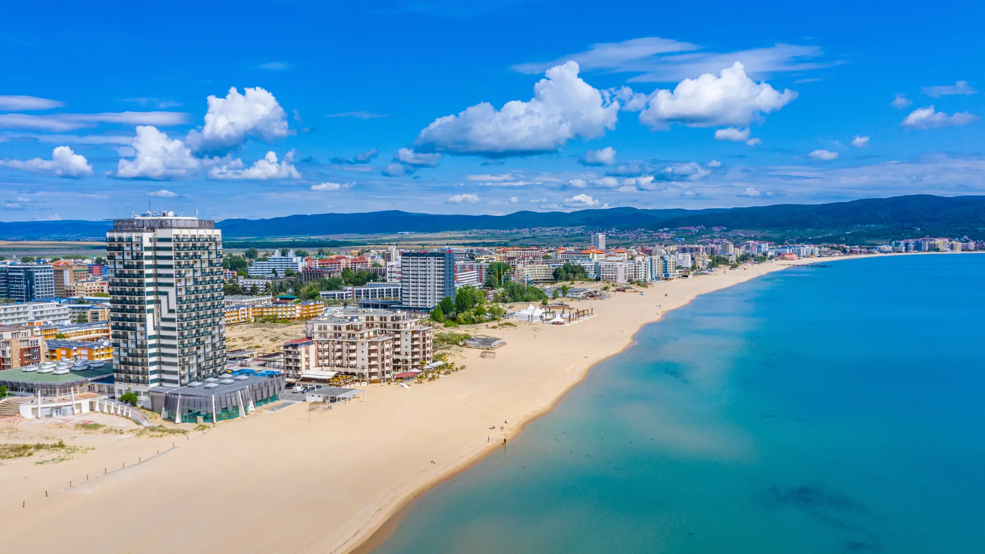 Sonnenstrand, Bulgarien