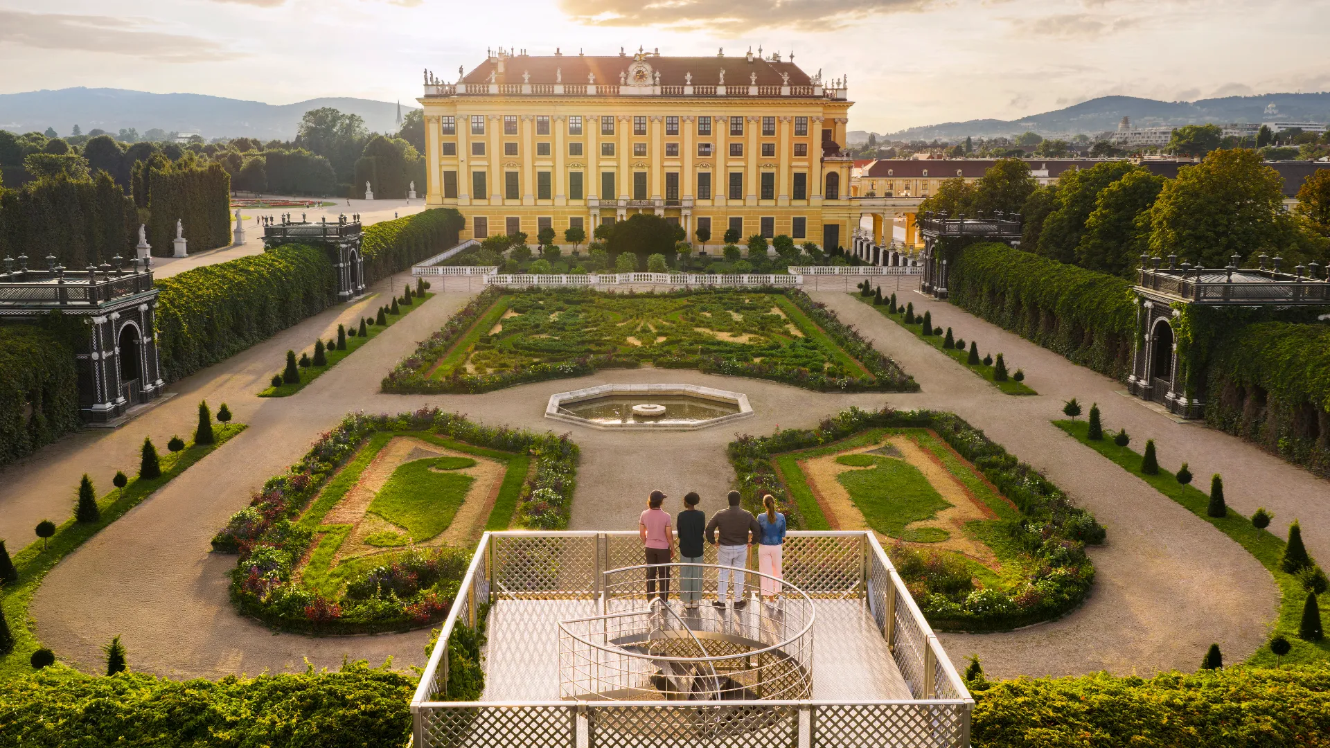 Attraktionen im Schlosspark