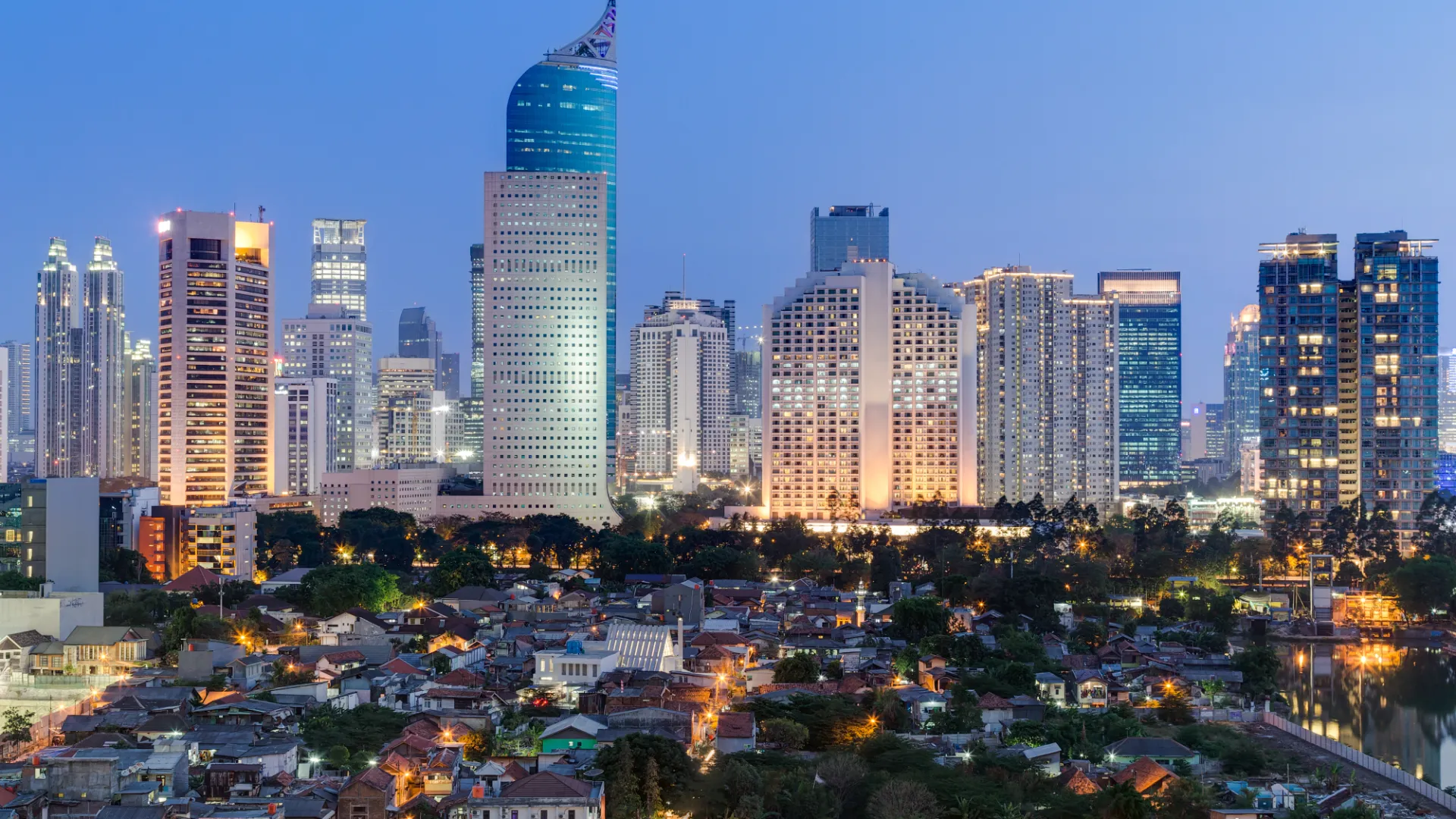Jakarta Skyline