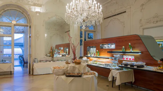 Frühstücksbuffet