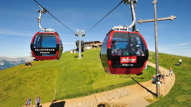 Gondelbahn Hopfgarten