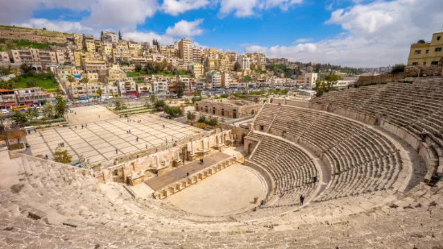 Römisches Theater, Amman, Jordanien