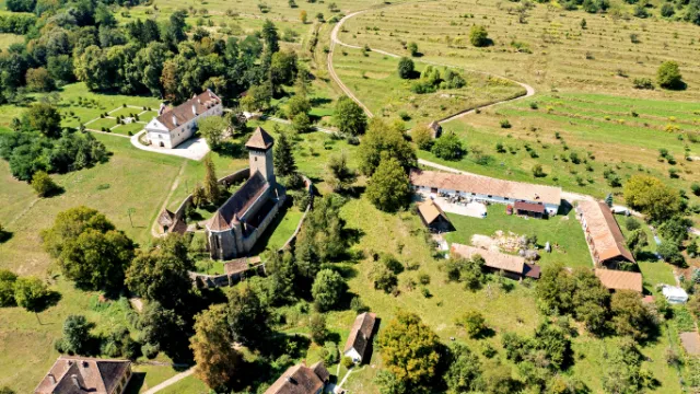 Kirchenburg Malancrav