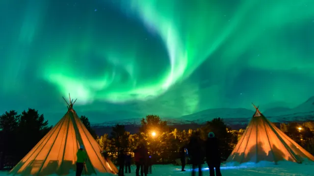 Aurora Camp Tromso